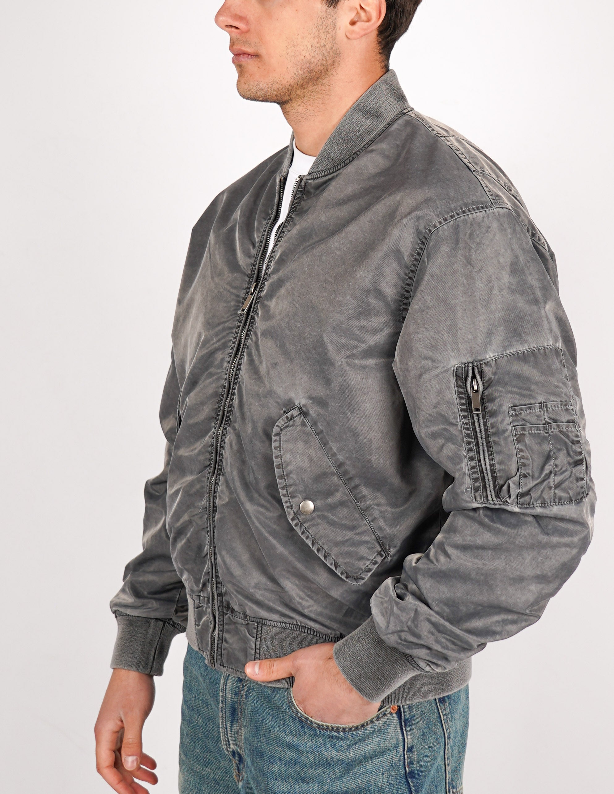 GIUBBINO BOMBER COLLEGE LEGGERO