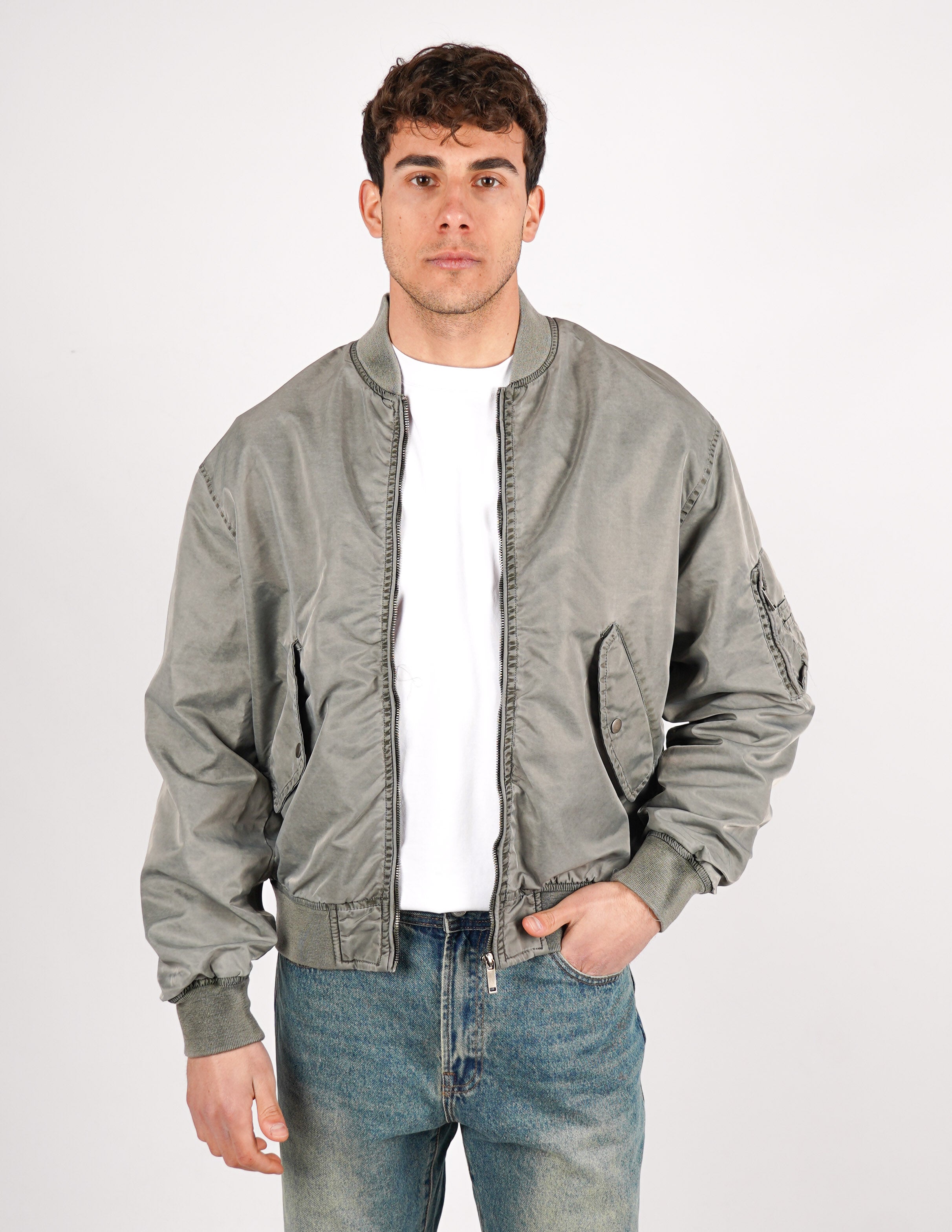 GIUBBINO BOMBER COLLEGE LEGGERO