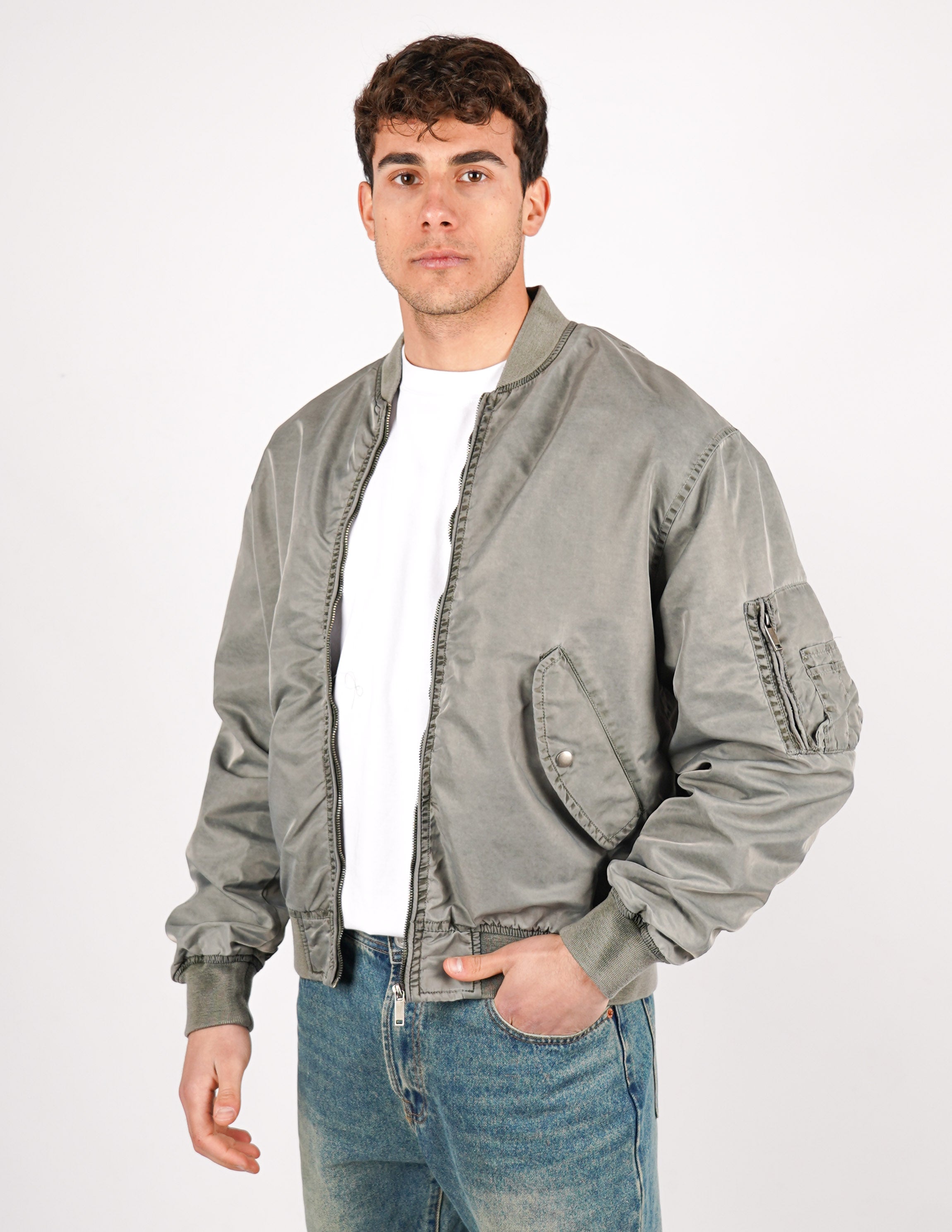 GIUBBINO BOMBER COLLEGE LEGGERO