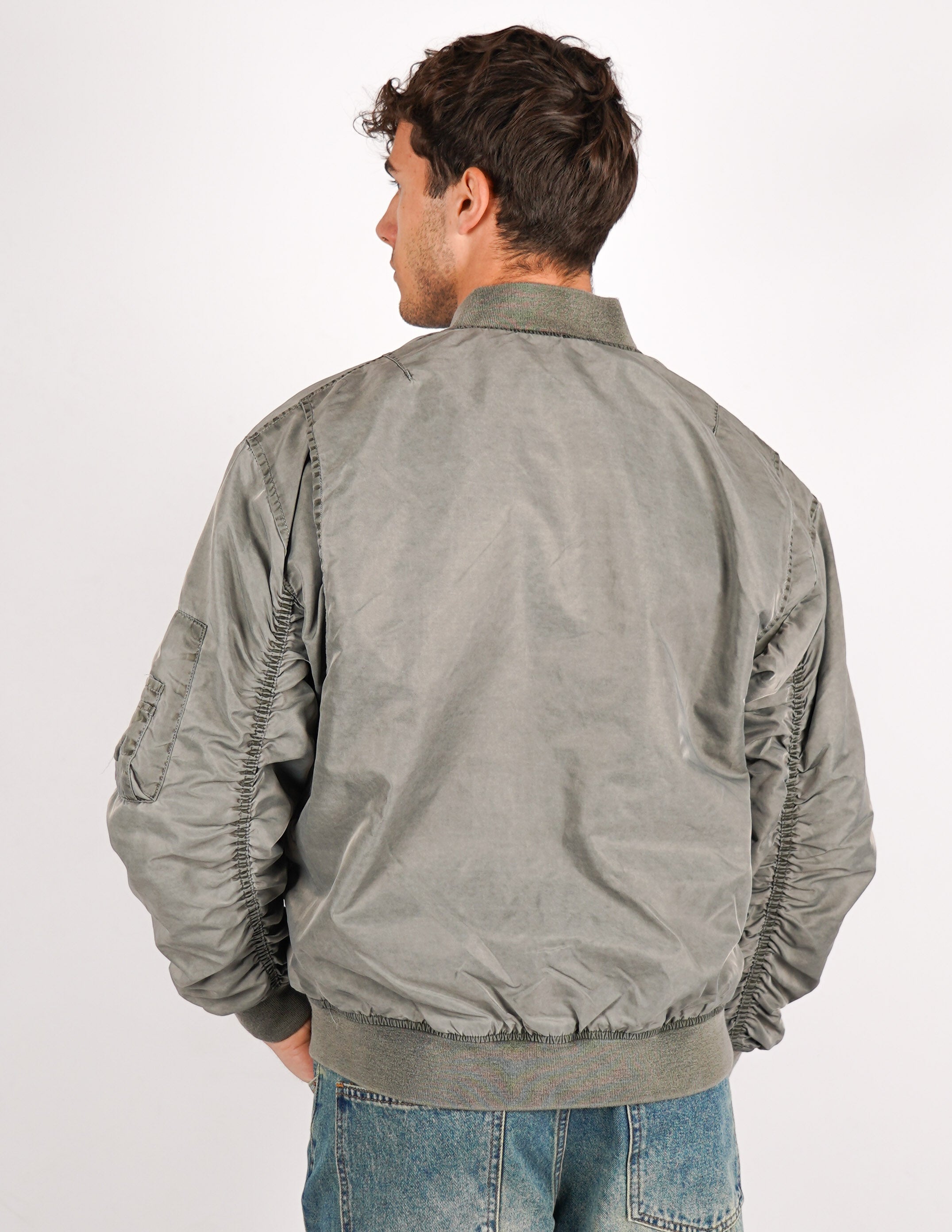 GIUBBINO BOMBER COLLEGE LEGGERO
