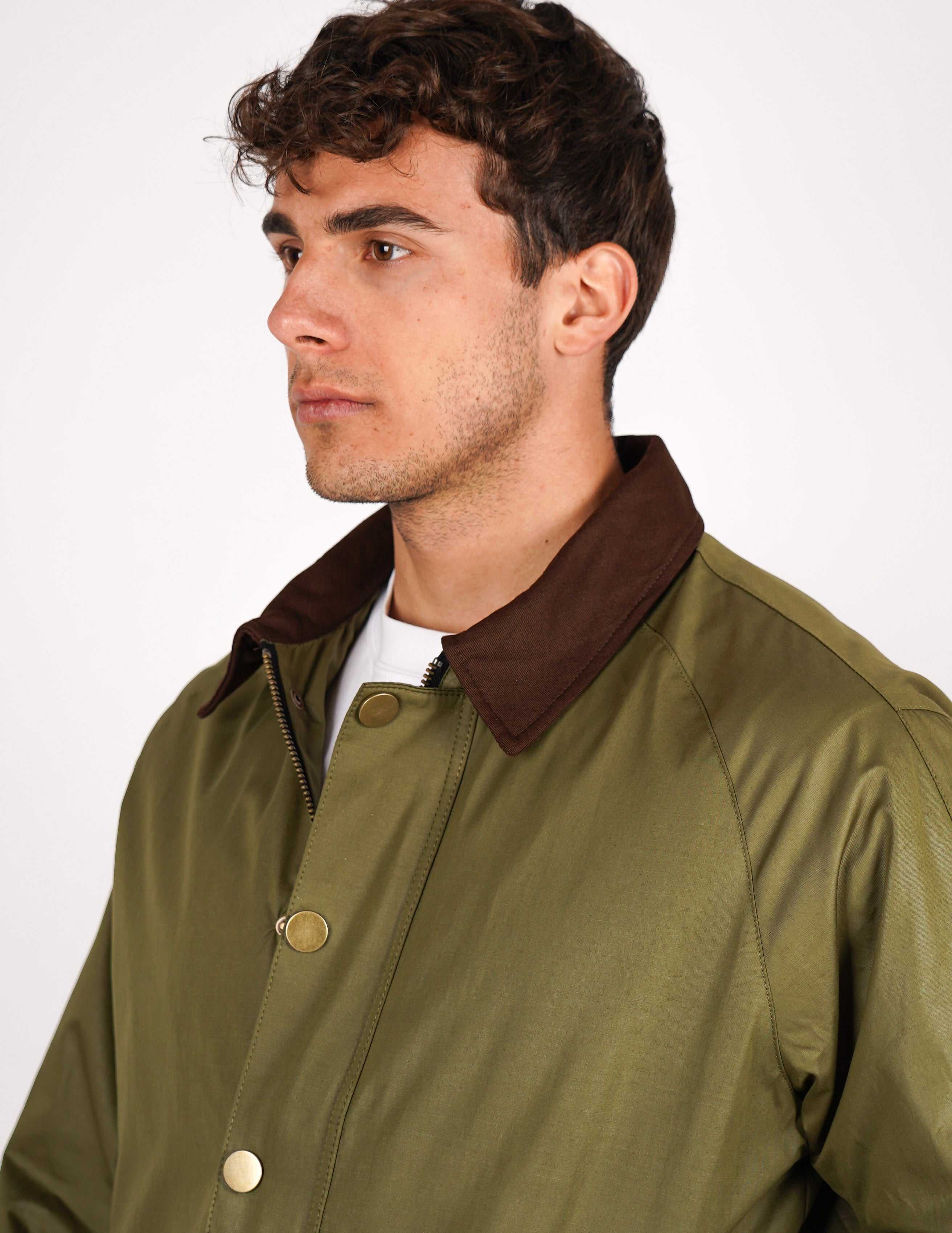 GIUBBINO CON COLLO A CONTRASTO