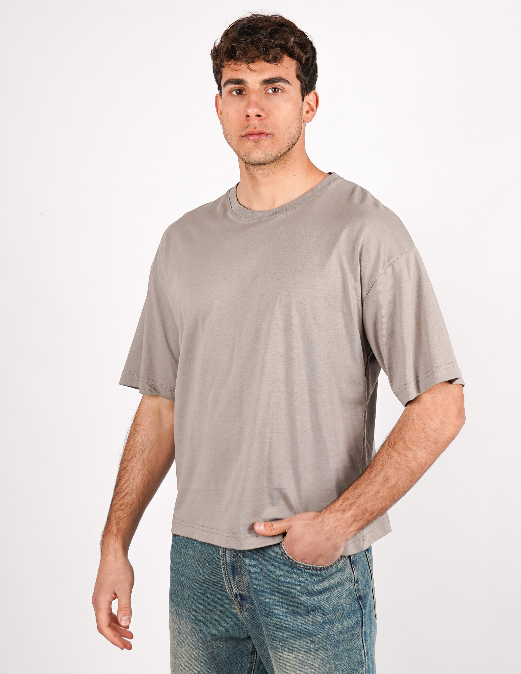 t-shirt uomo crop