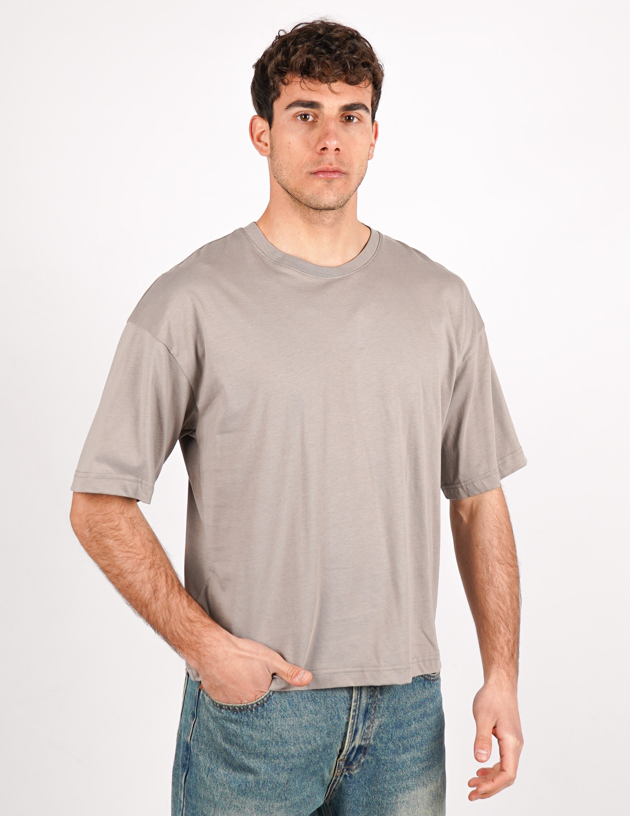 t-shirt uomo crop