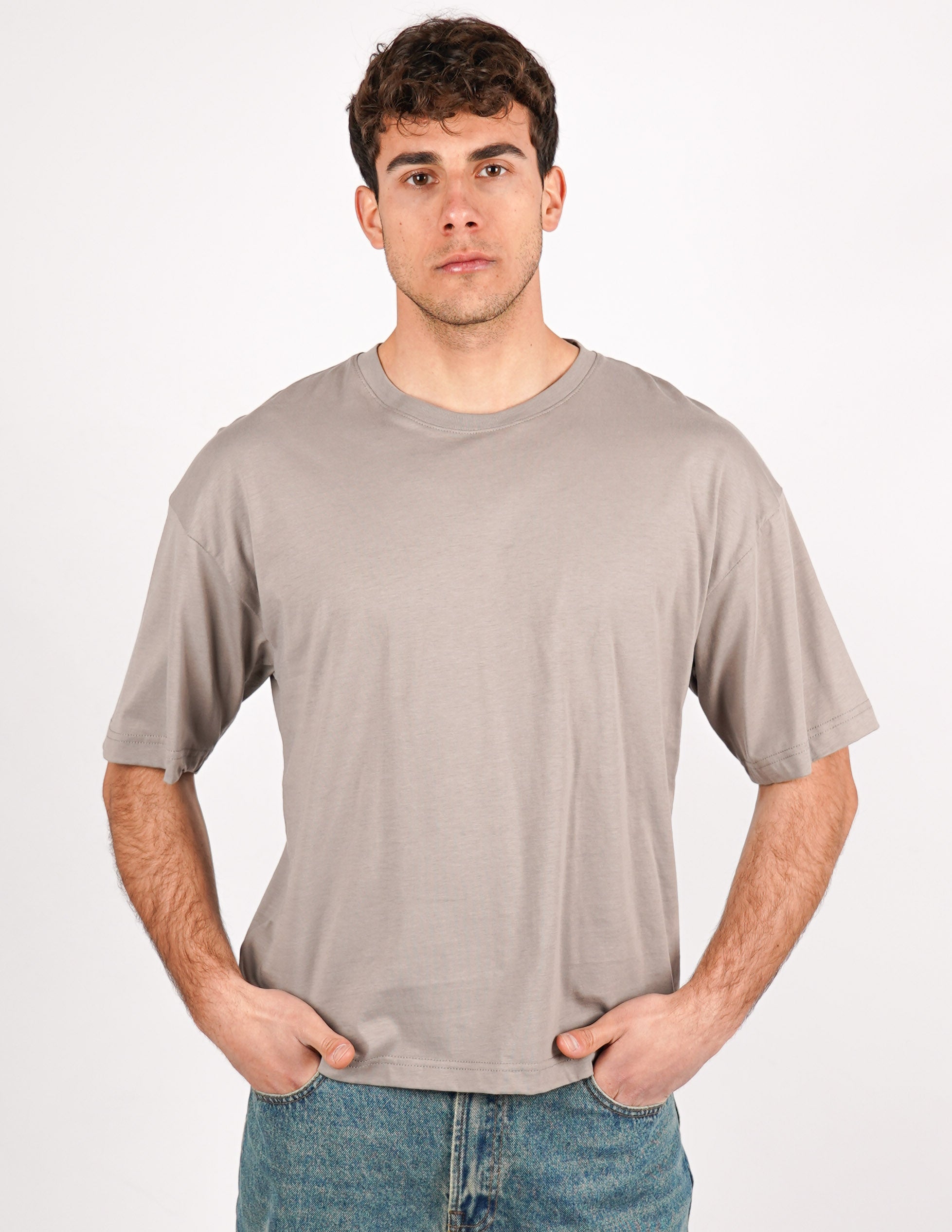 t-shirt uomo crop