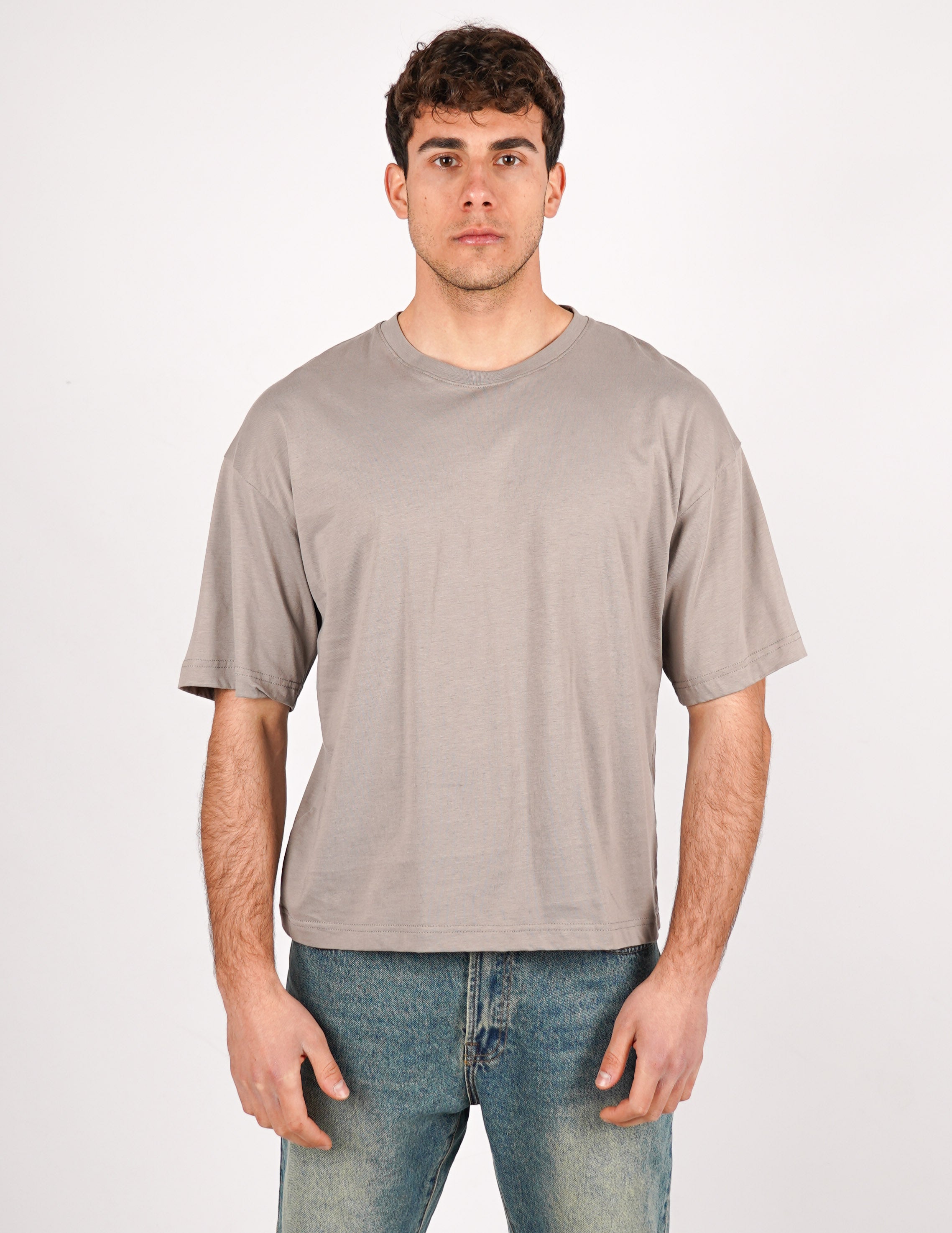 t-shirt uomo crop