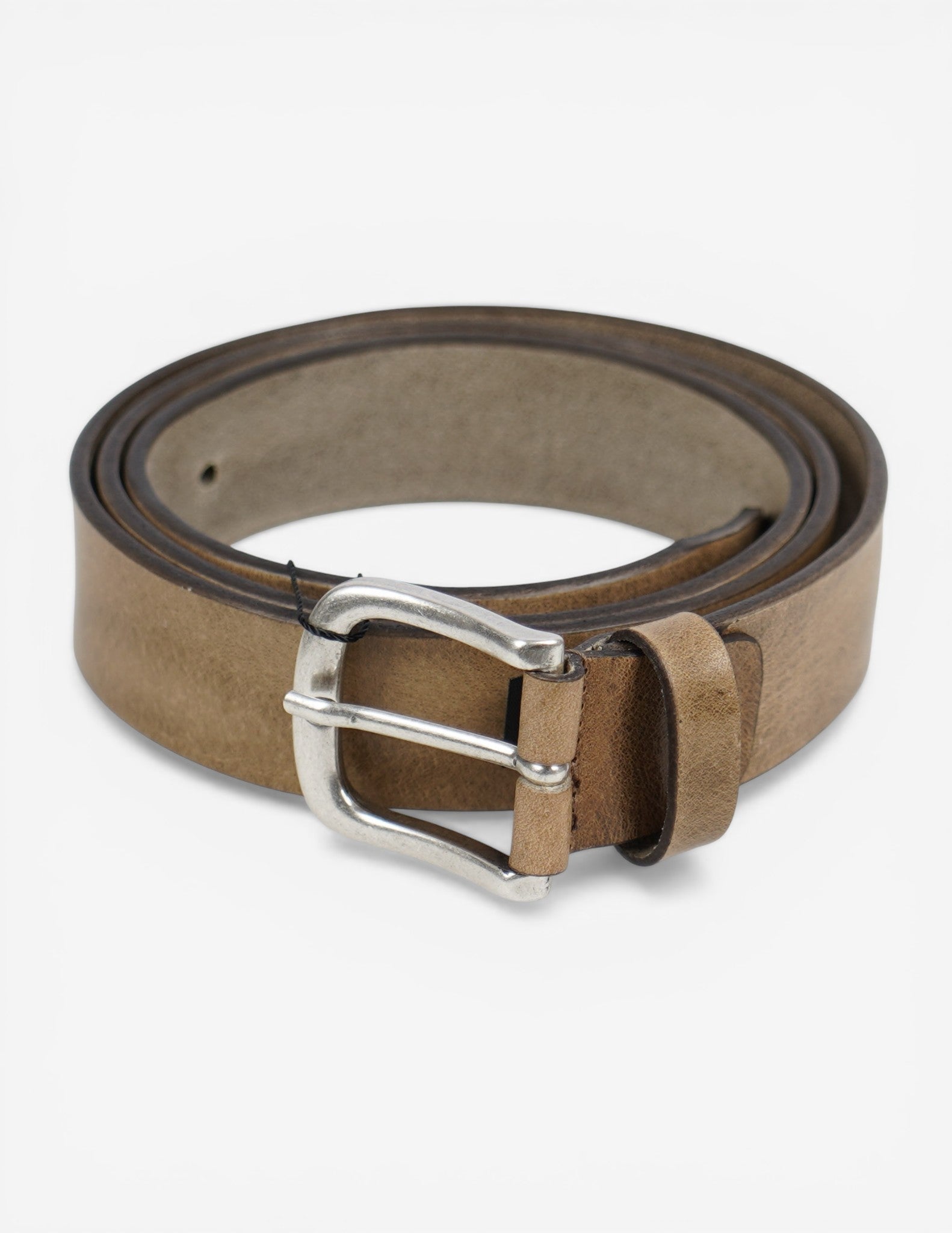 CINTURA IN VERA PELLE MORBIDA