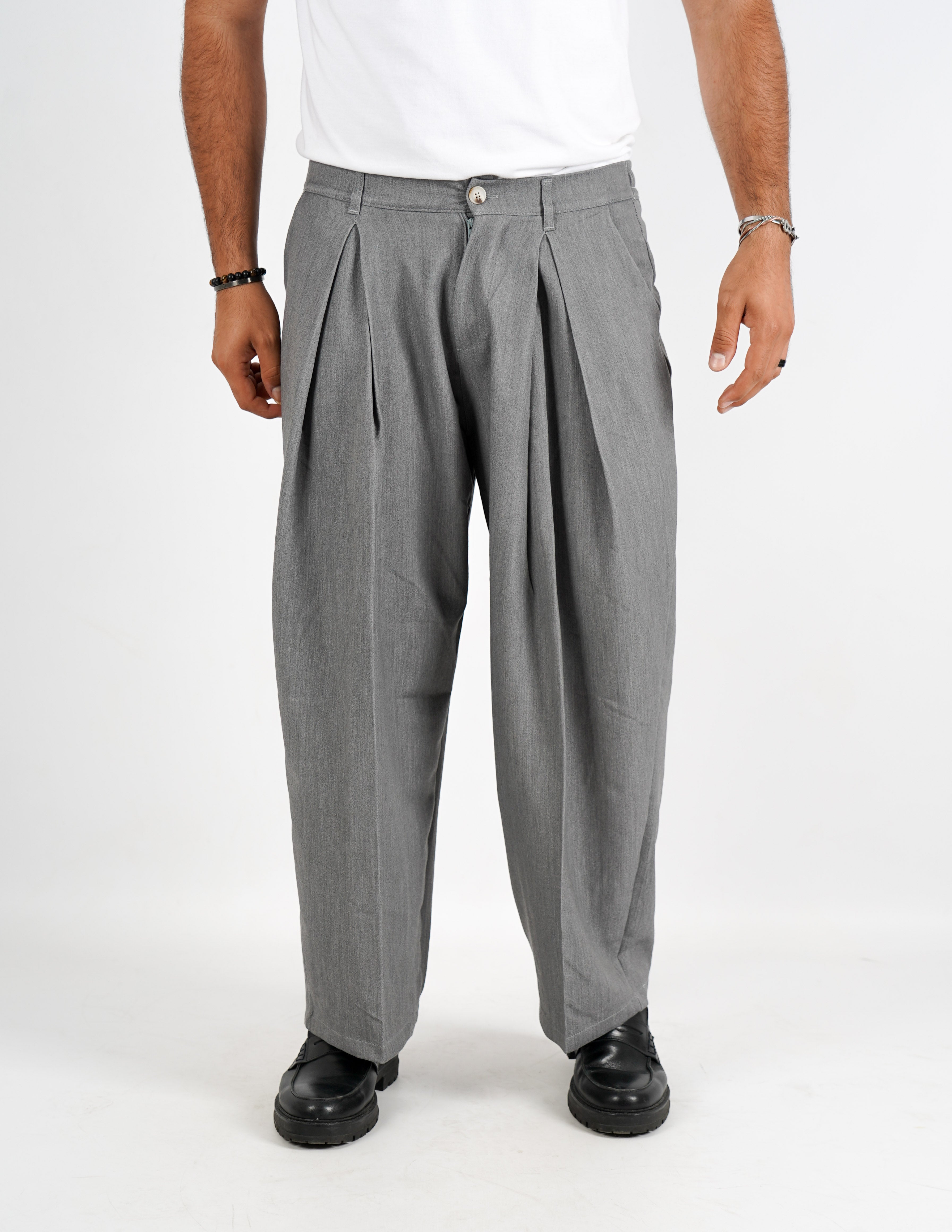 Pantalone elegante super baggy