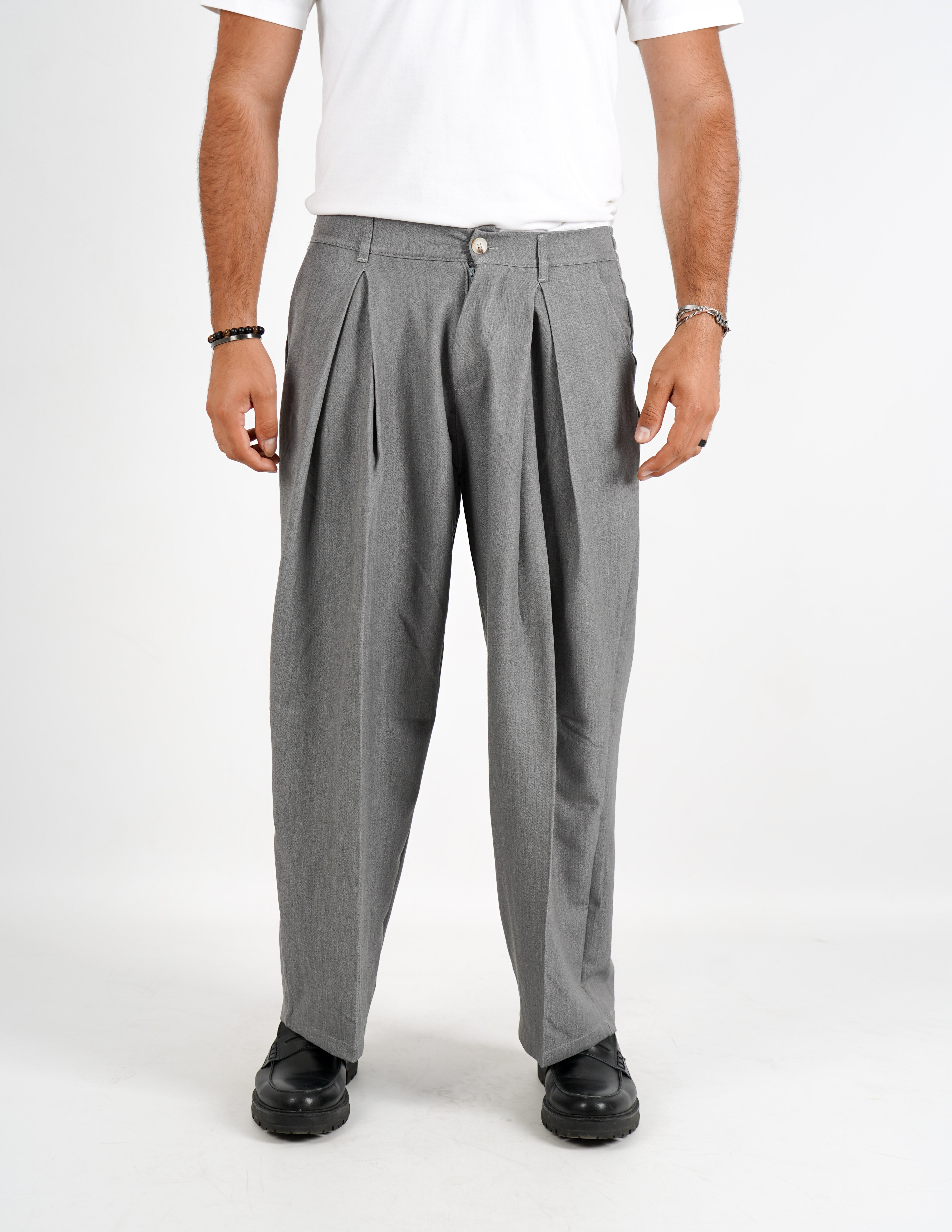Pantalone elegante super baggy