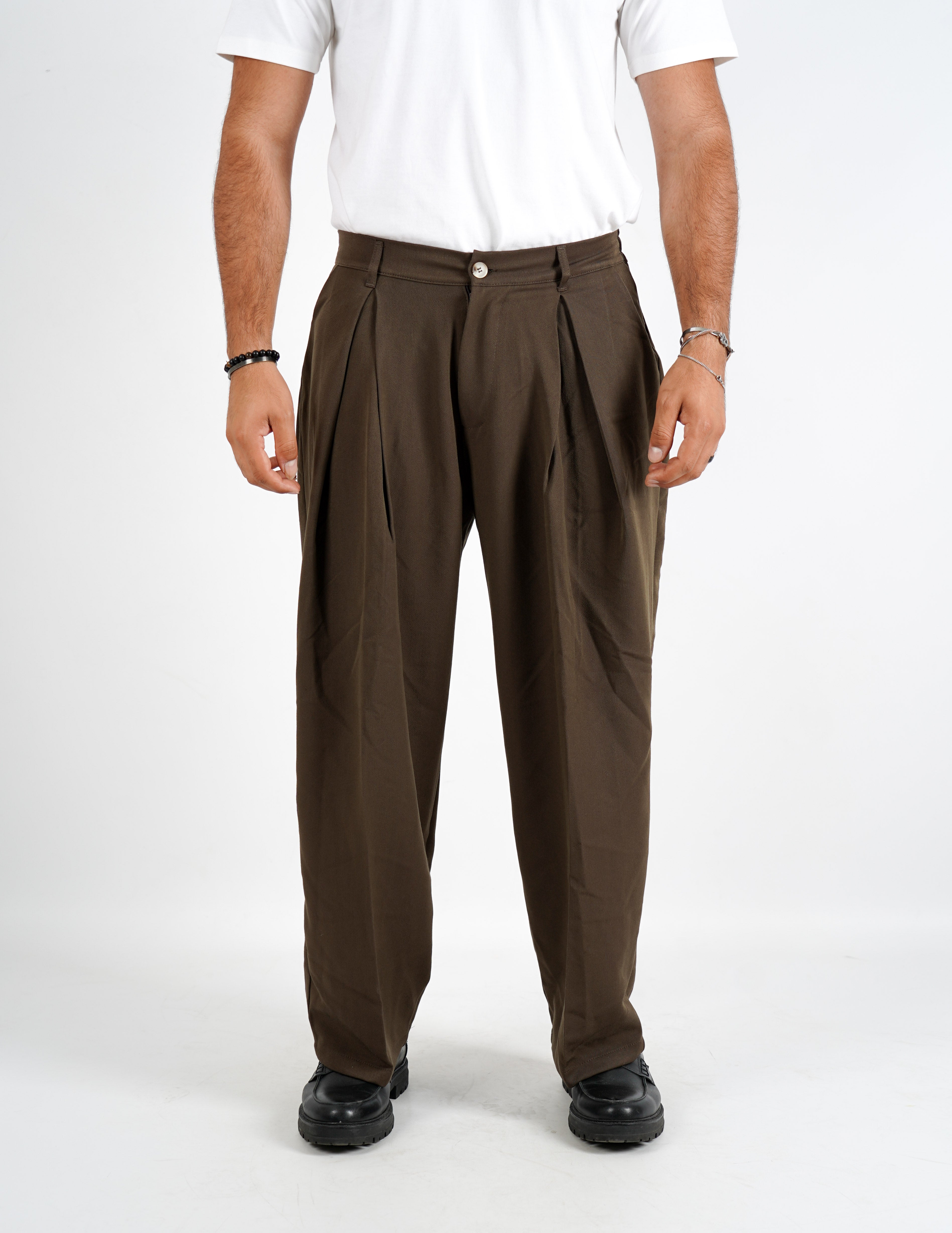 Pantalone elegante super baggy