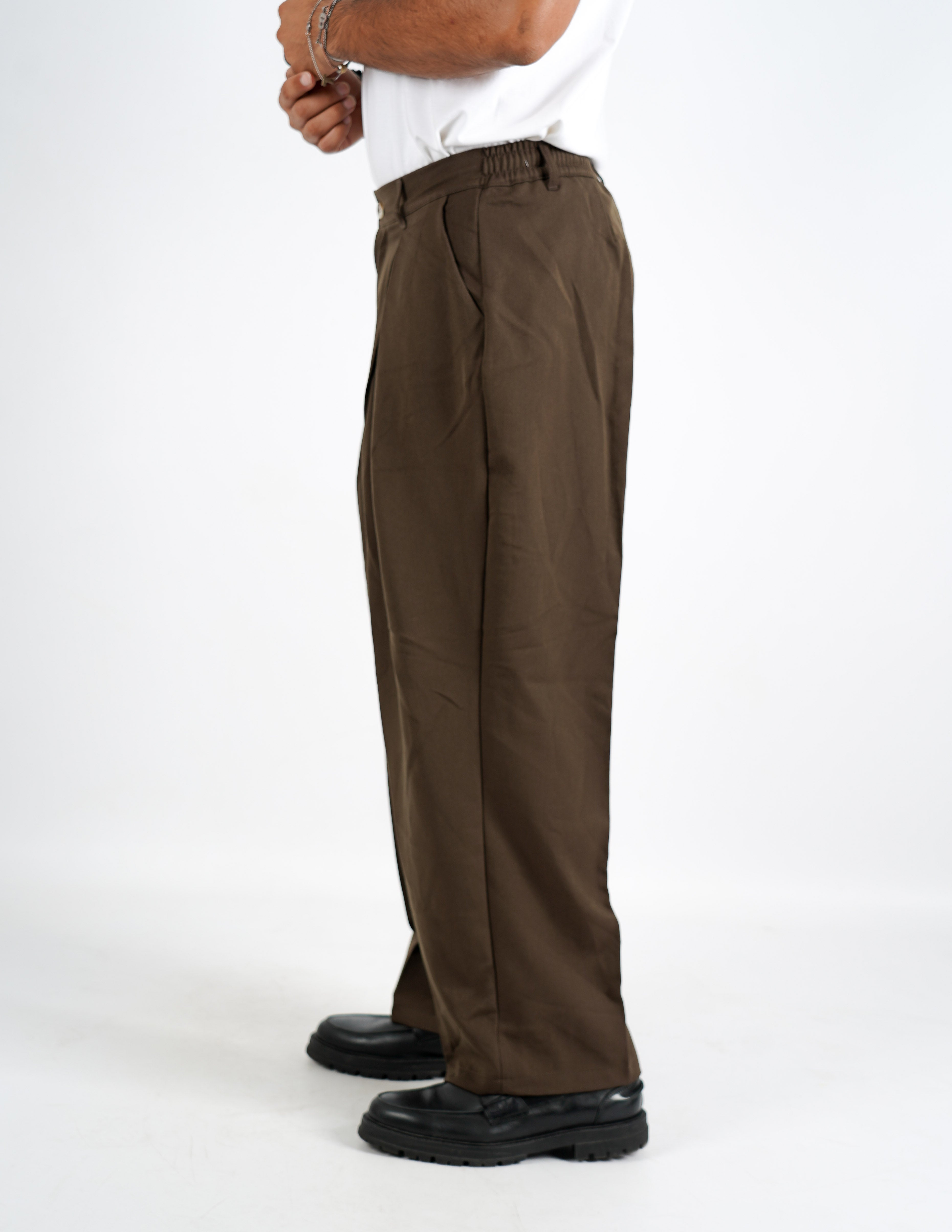 Pantalone elegante super baggy