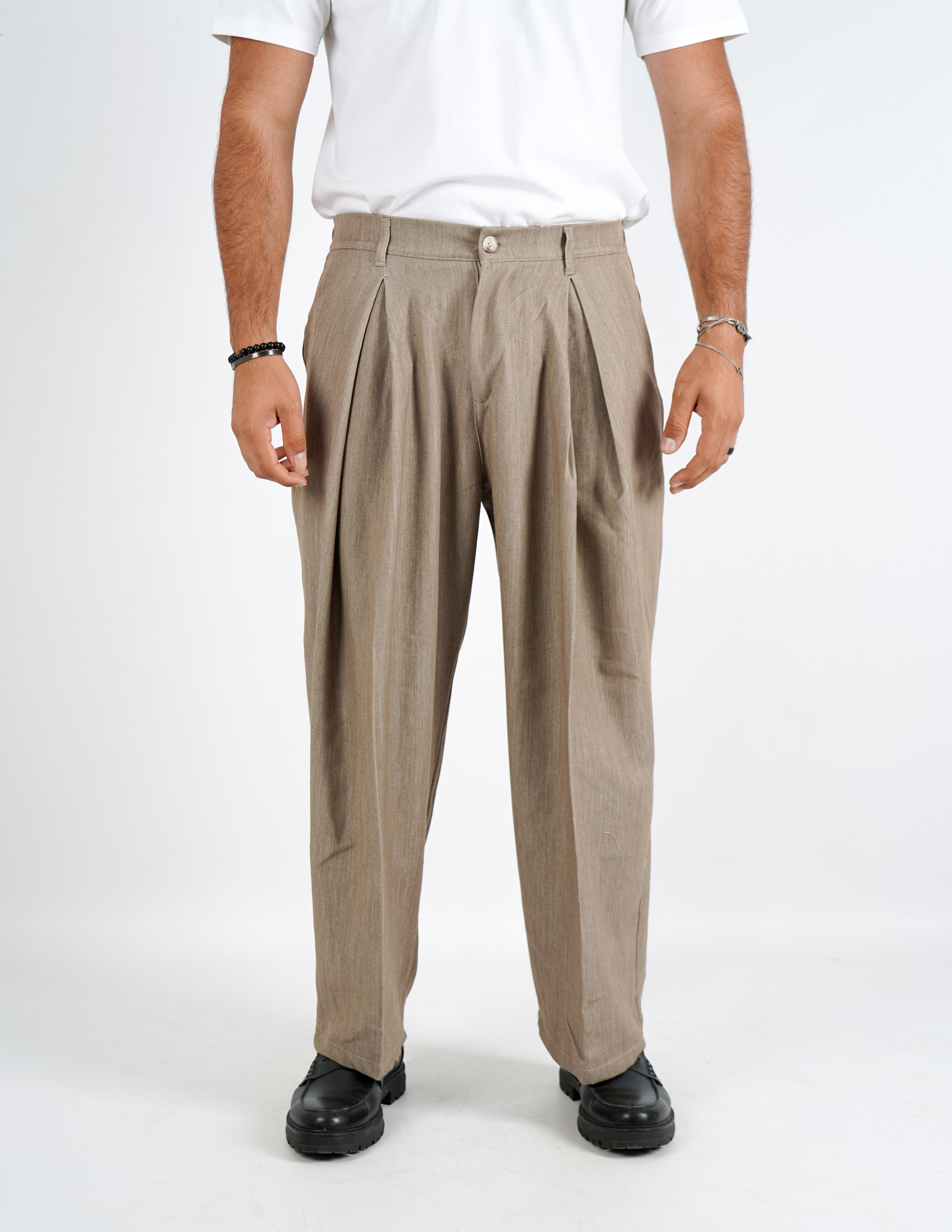Pantalone elegante super baggy