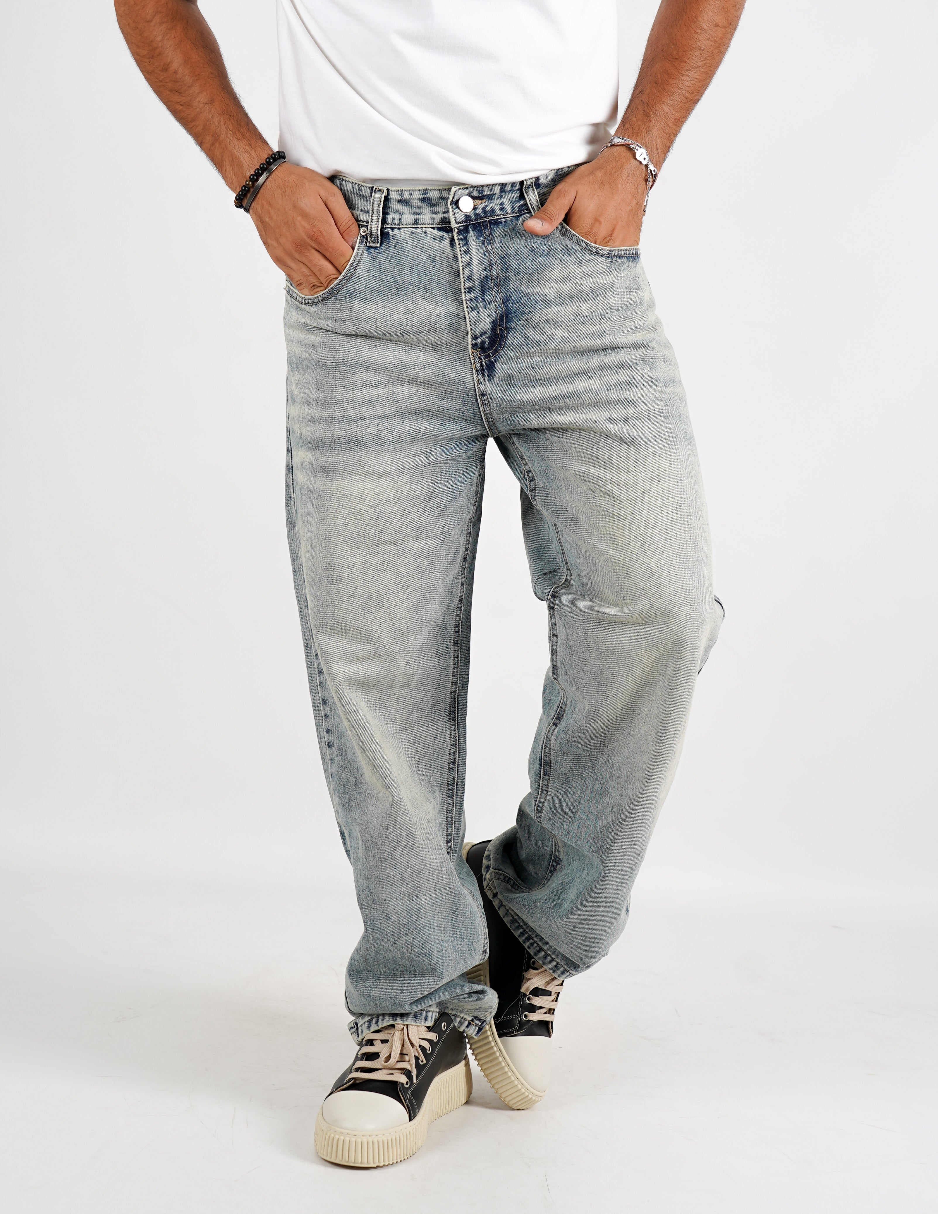 Jeans uomo baggy
