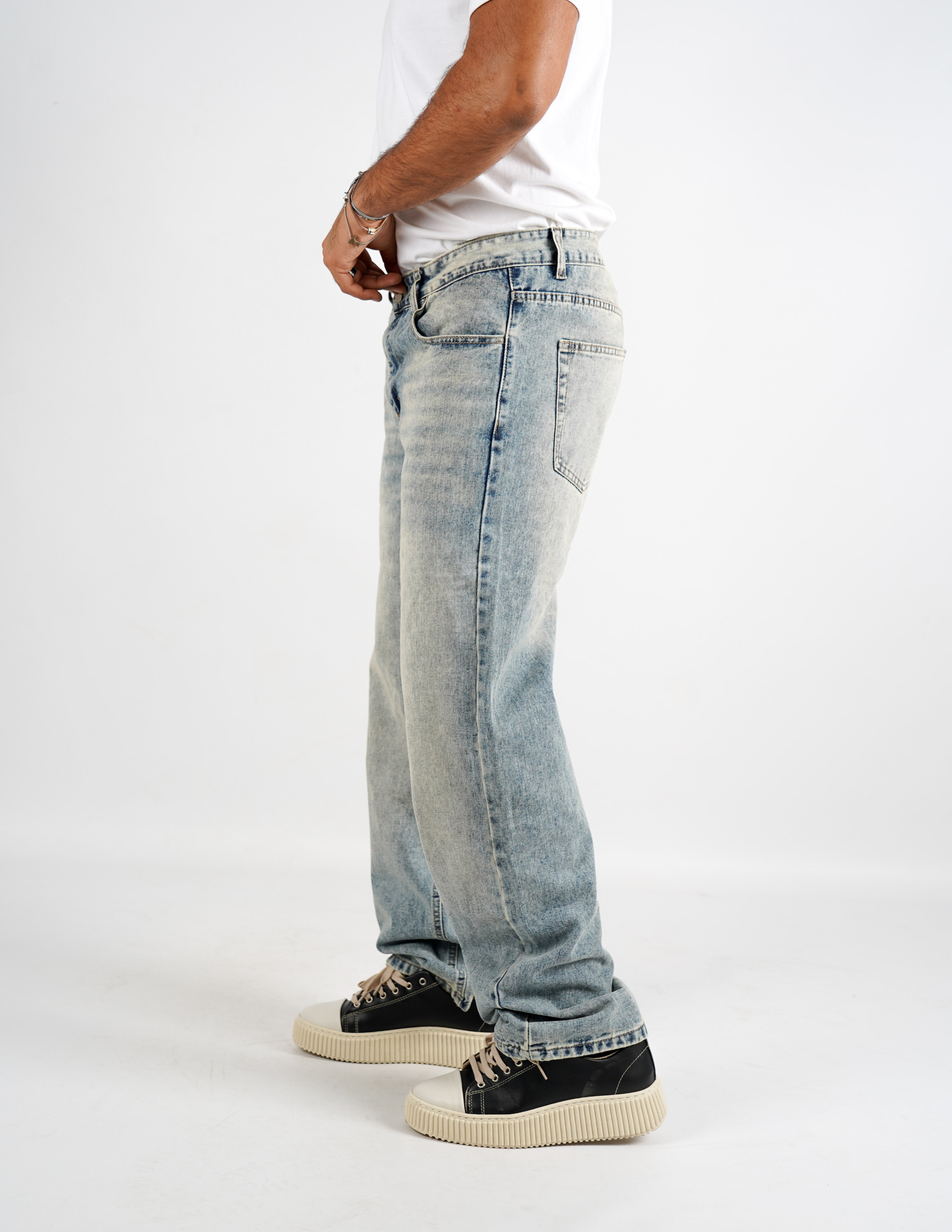 Jeans uomo baggy