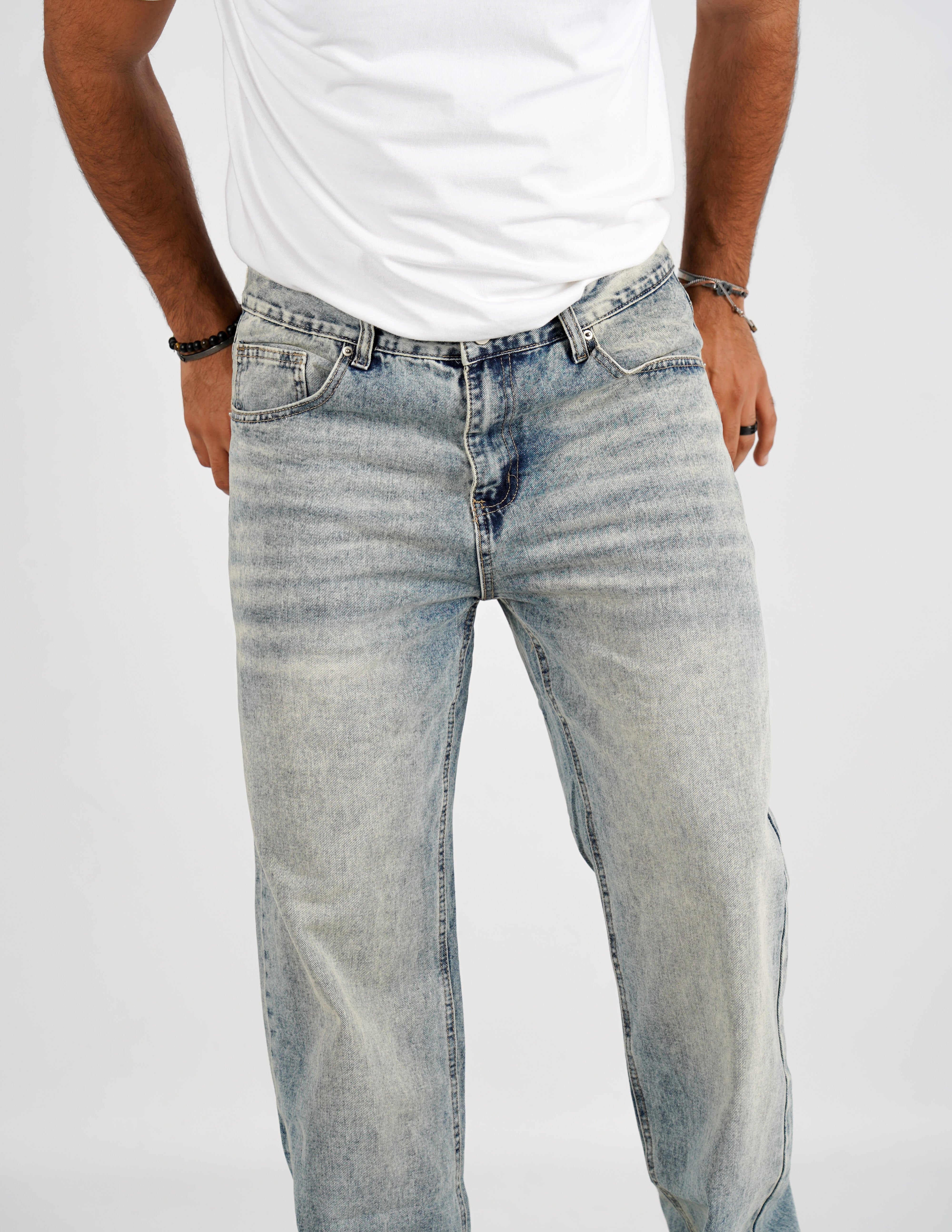 Jeans uomo baggy