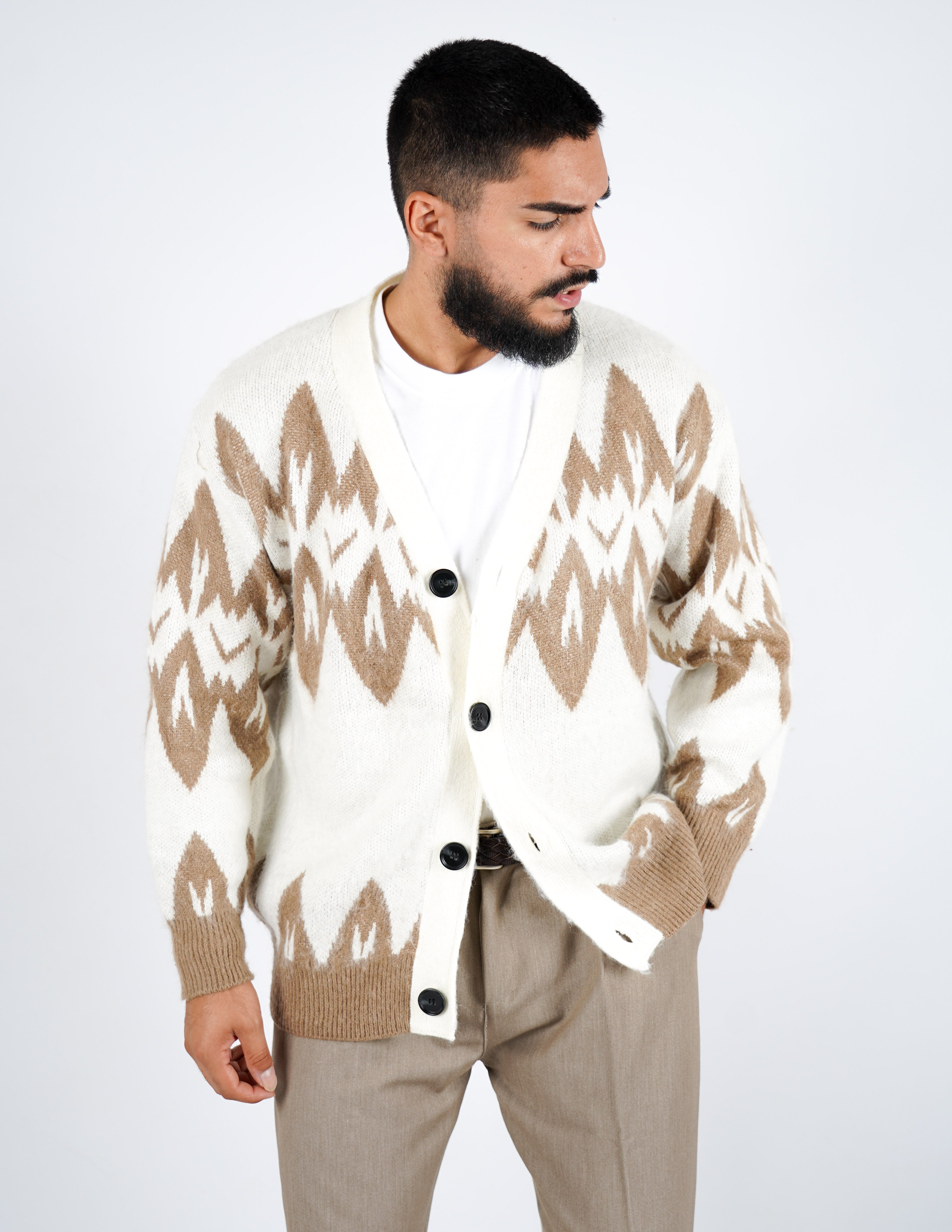 Cardigan Over fantasia etnica