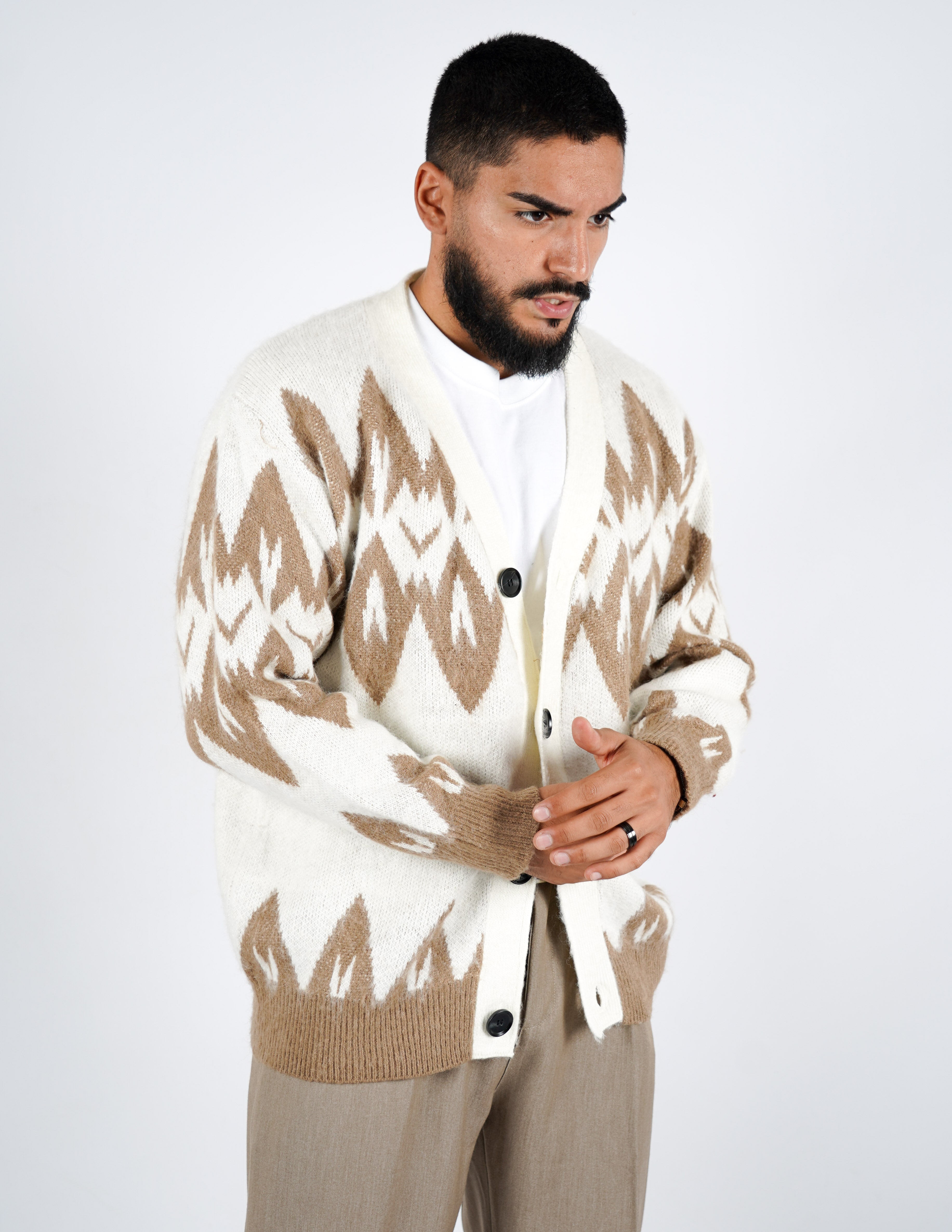 Cardigan Over fantasia etnica