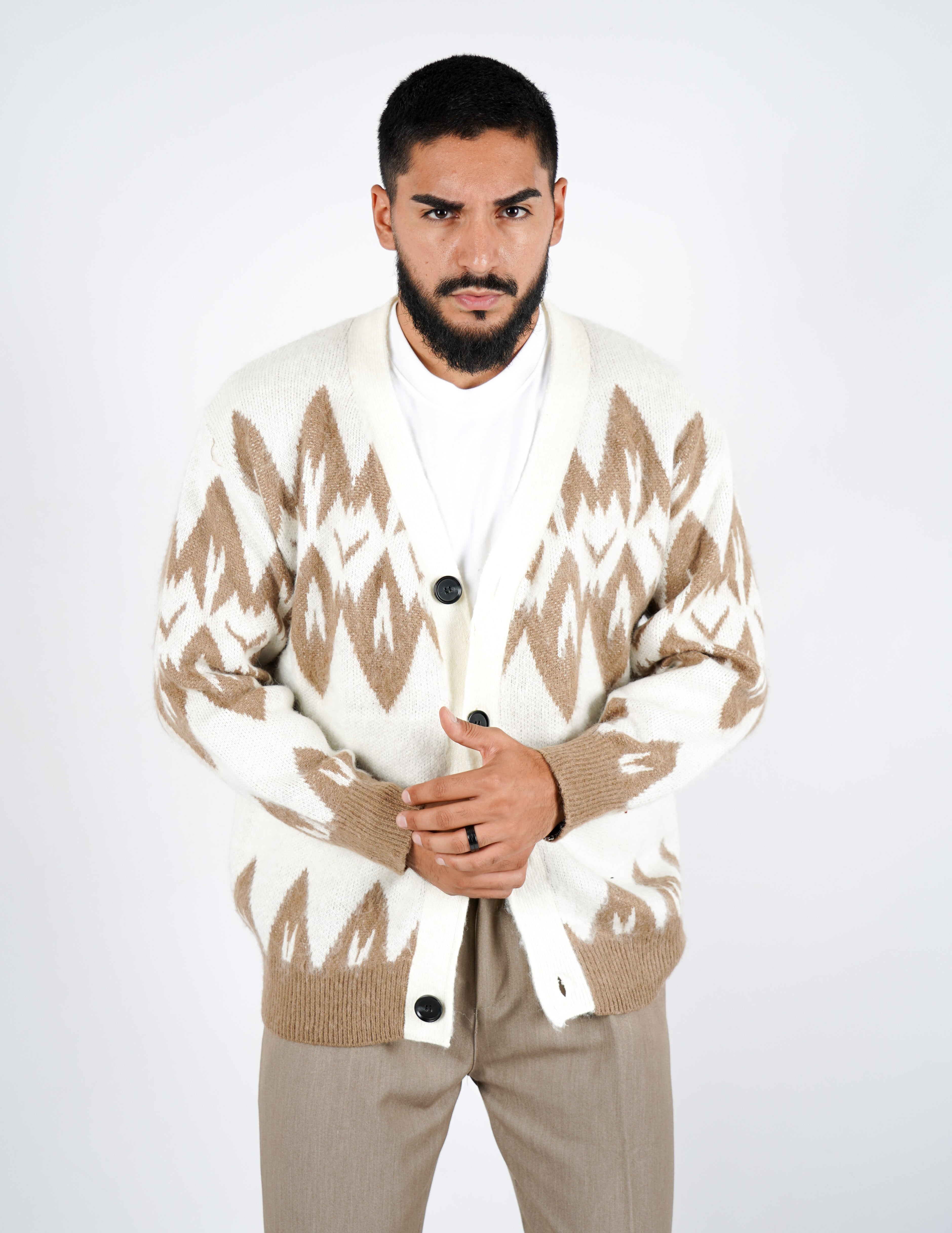 Cardigan Over fantasia etnica