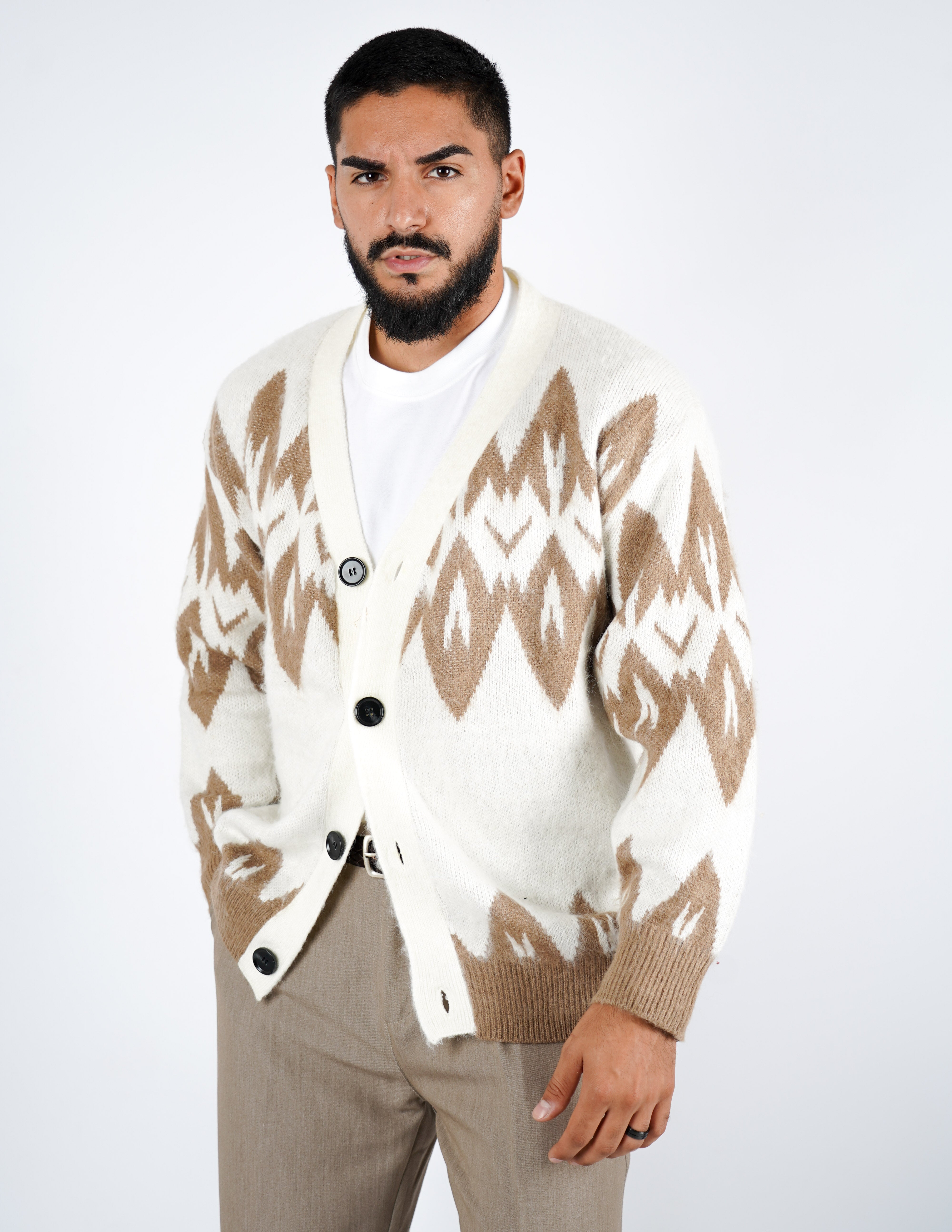 Cardigan Over fantasia etnica