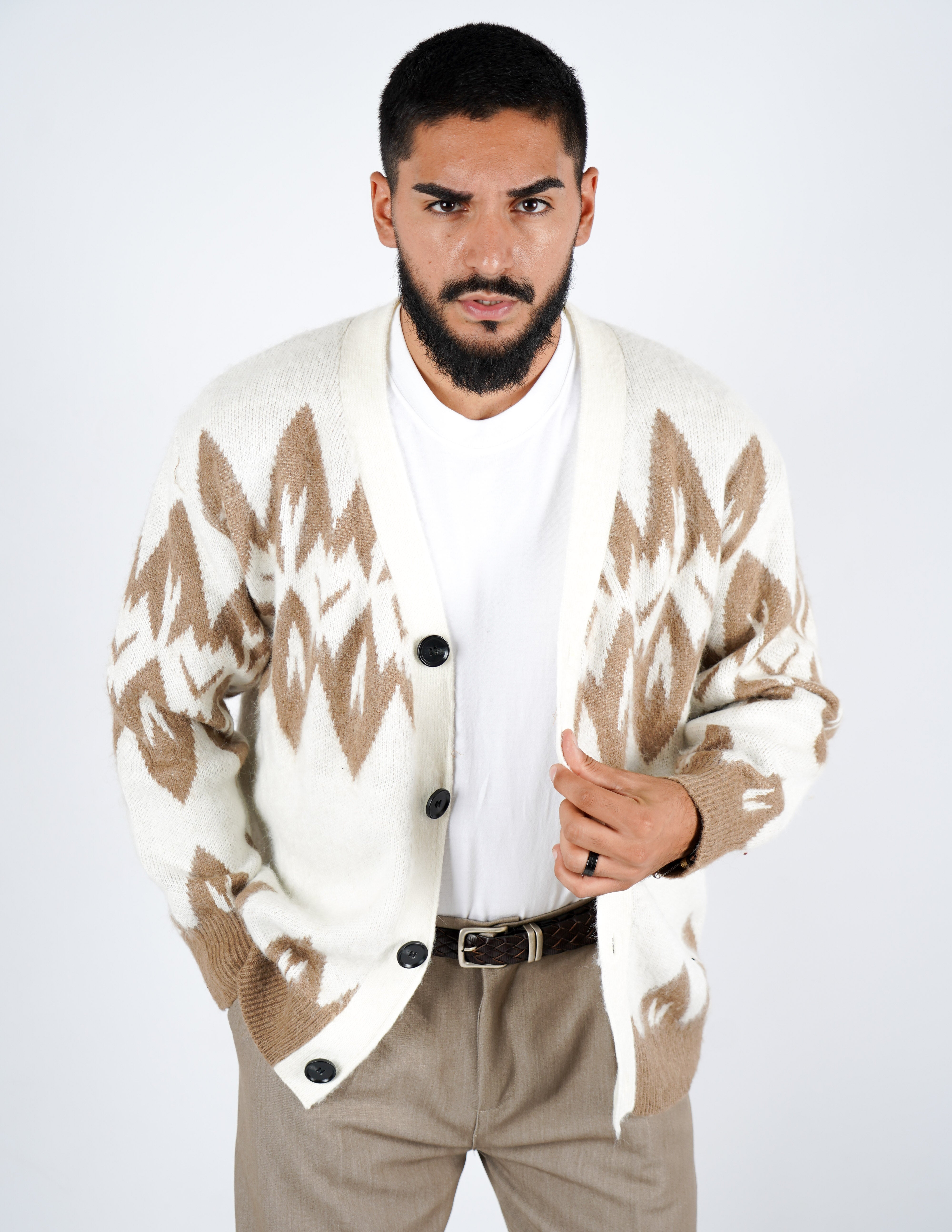 Cardigan Over fantasia etnica