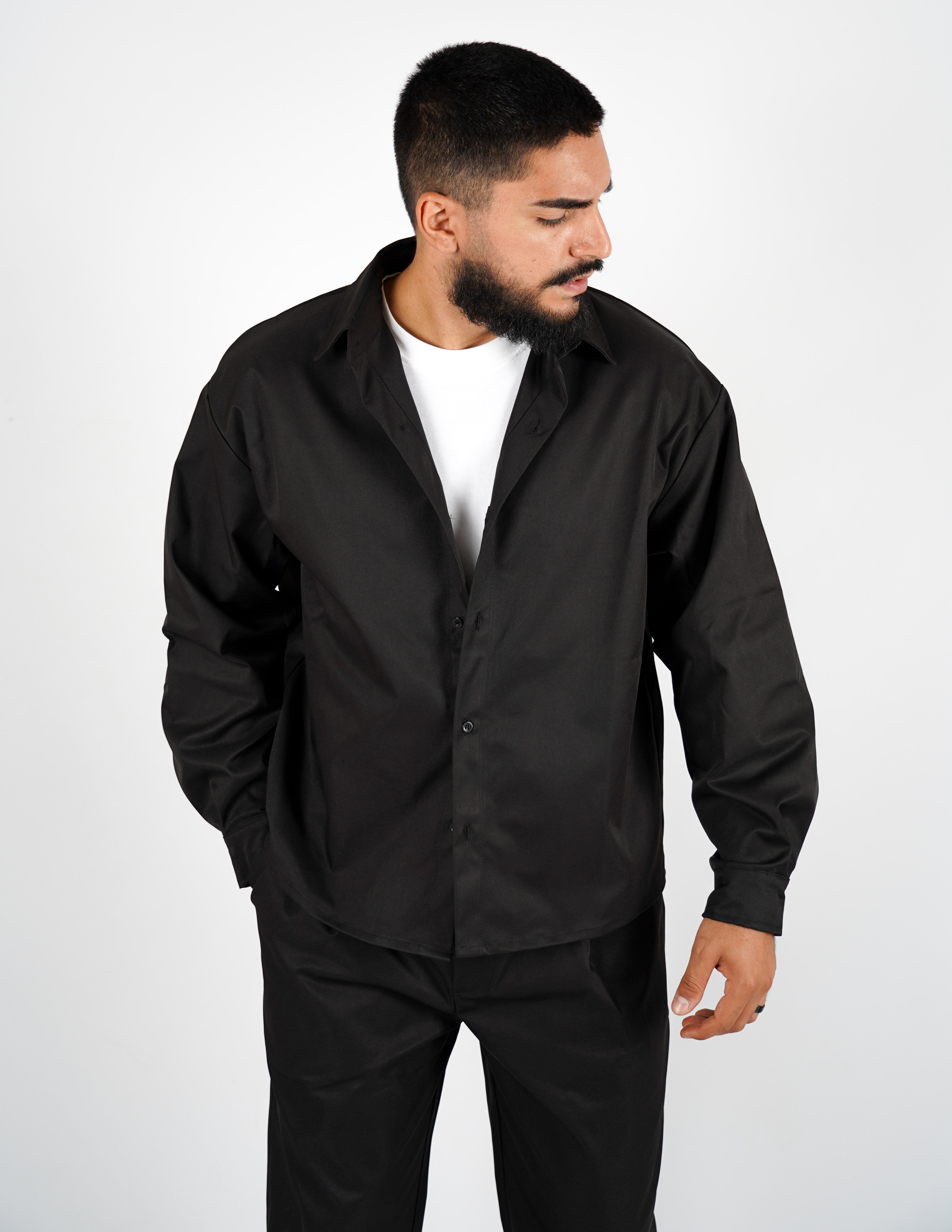 Coordinato in tessuto premium