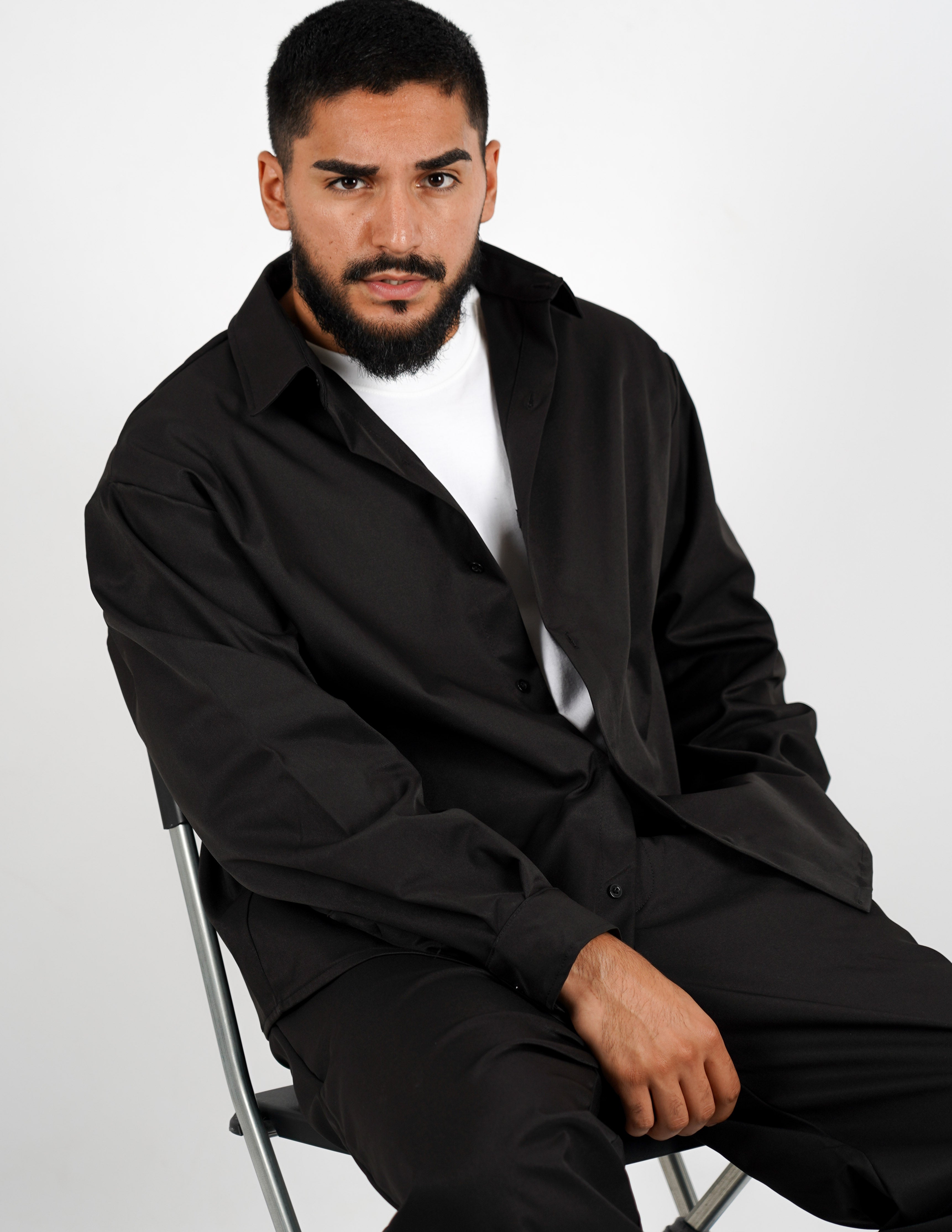 Coordinato in tessuto premium