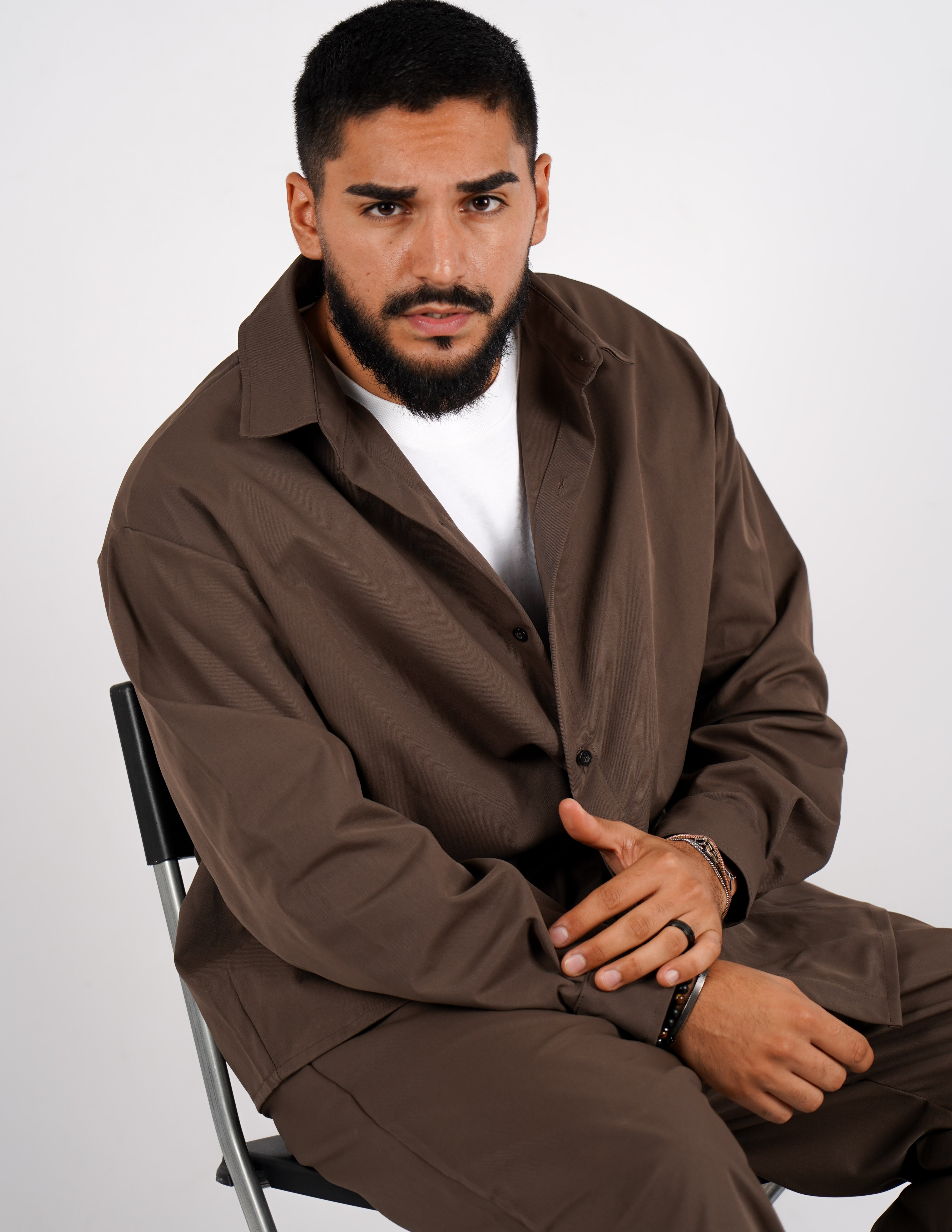 Coordinato in tessuto premium