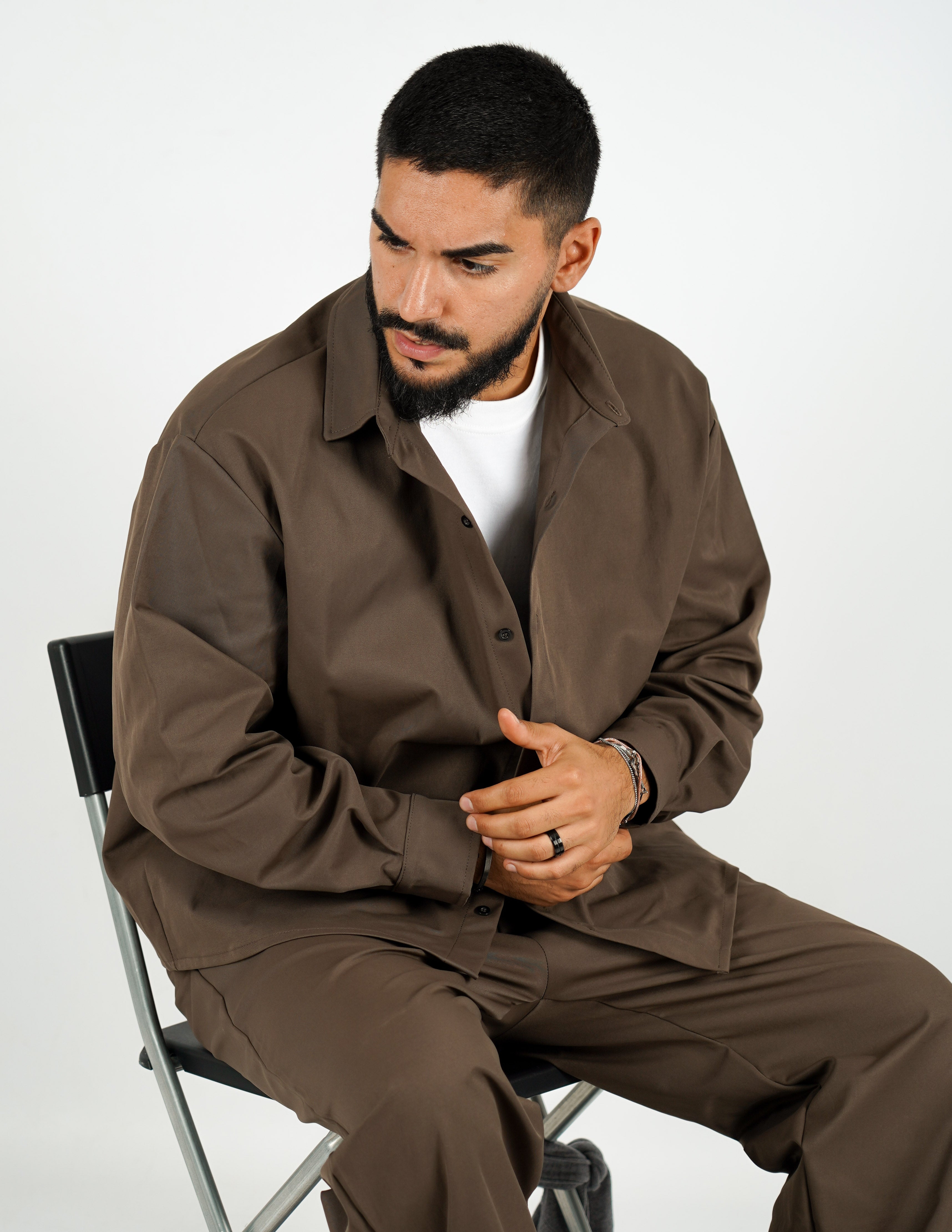 Coordinato in tessuto premium