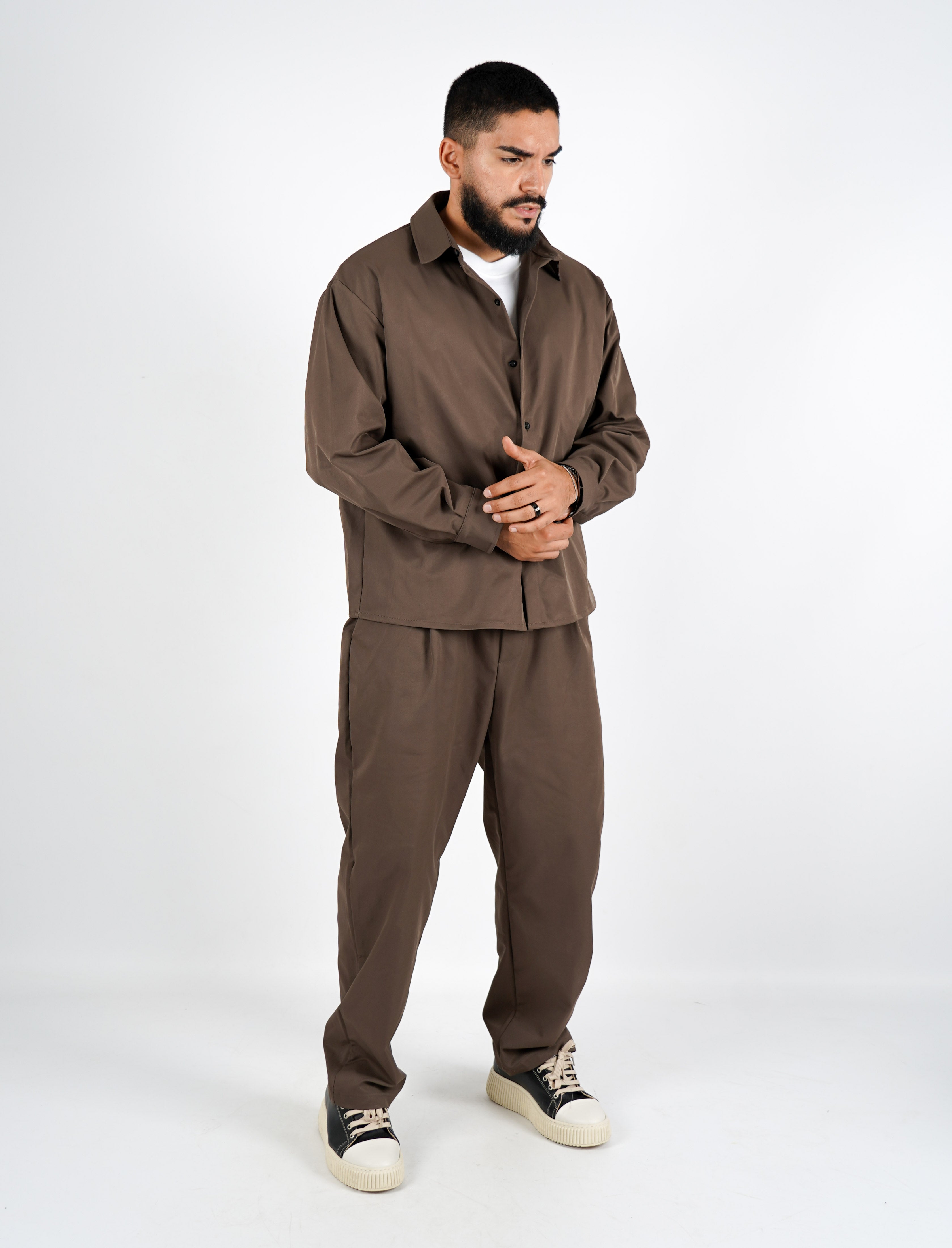 Coordinato in tessuto premium