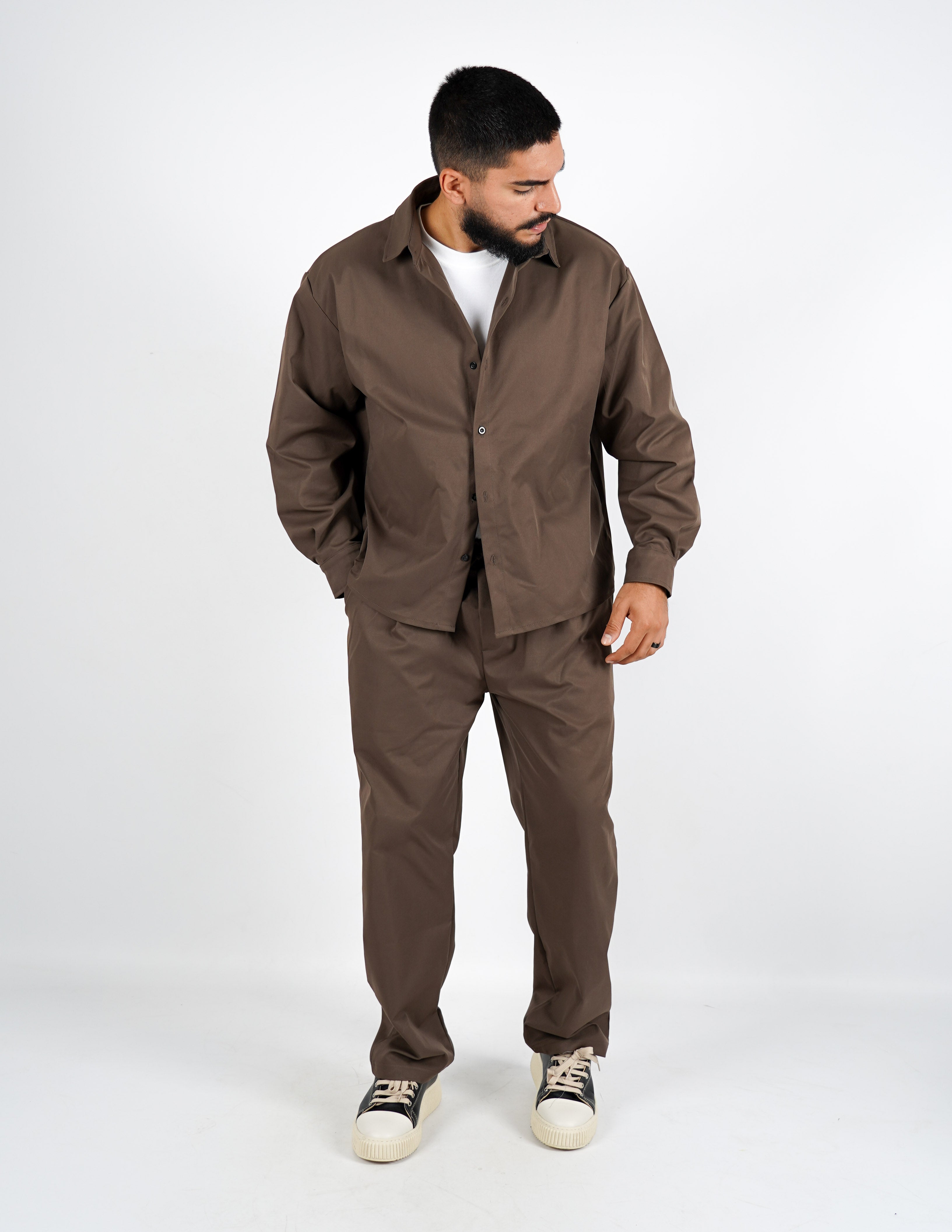 Coordinato in tessuto premium