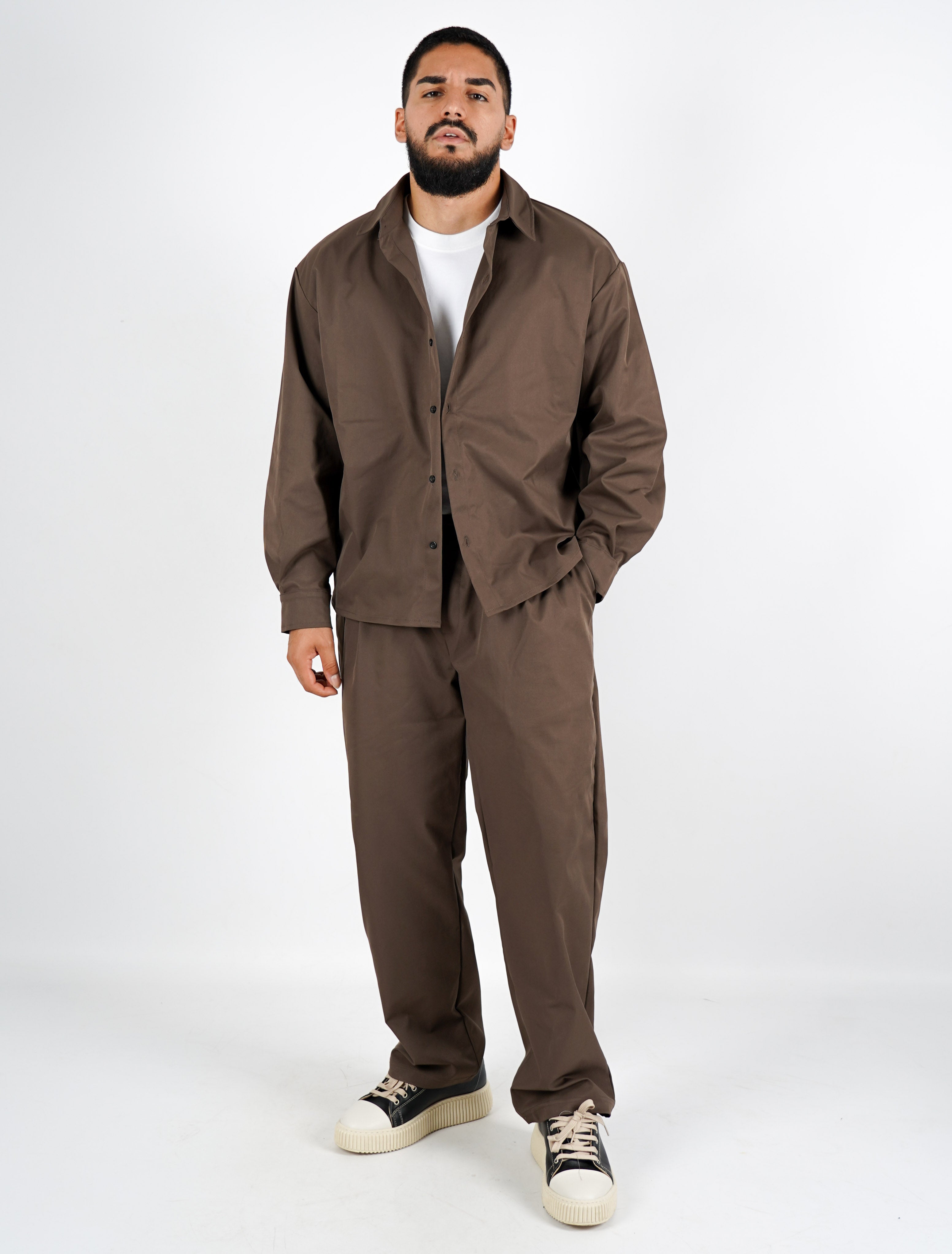 Coordinato in tessuto premium