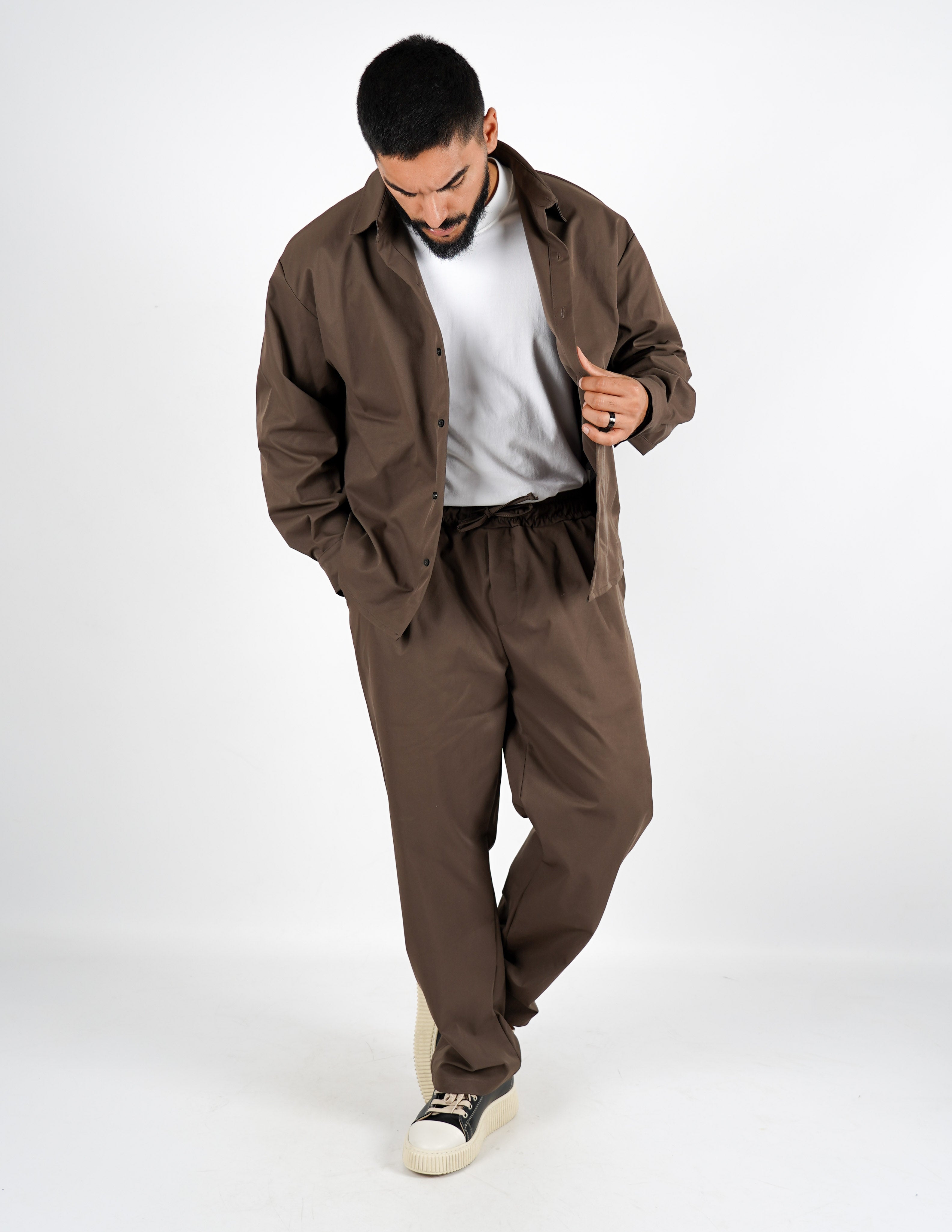 Coordinato in tessuto premium