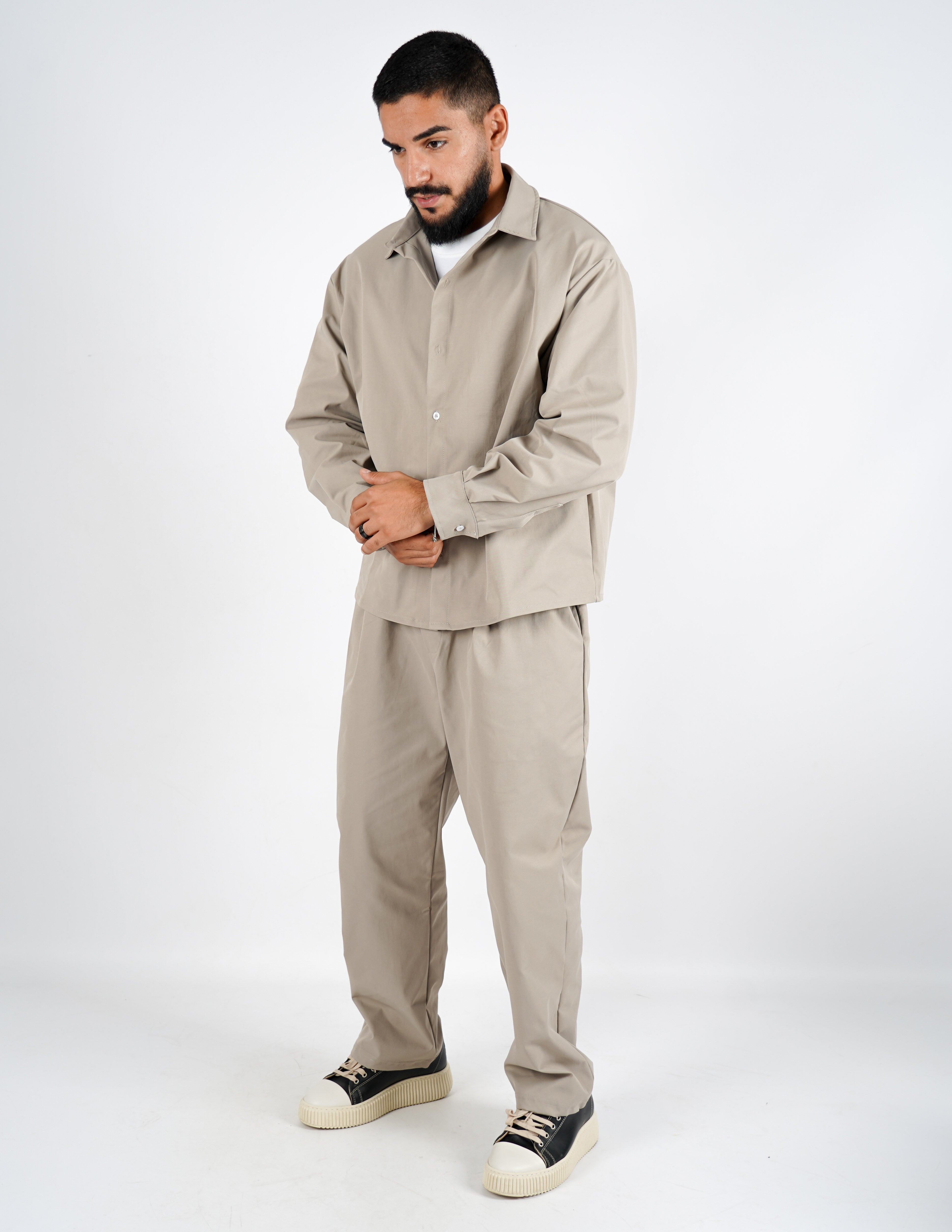 Coordinato in tessuto premium