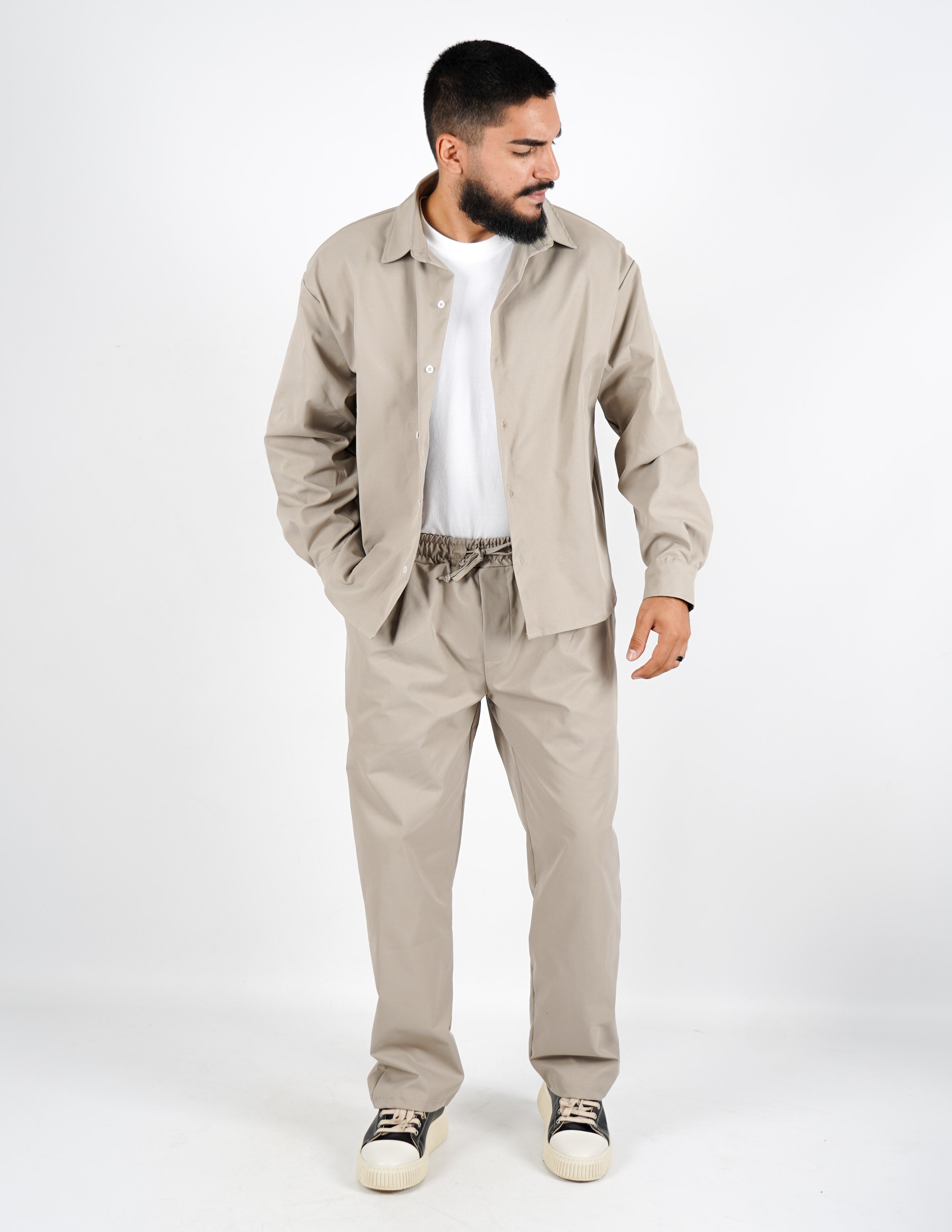 Coordinato in tessuto premium