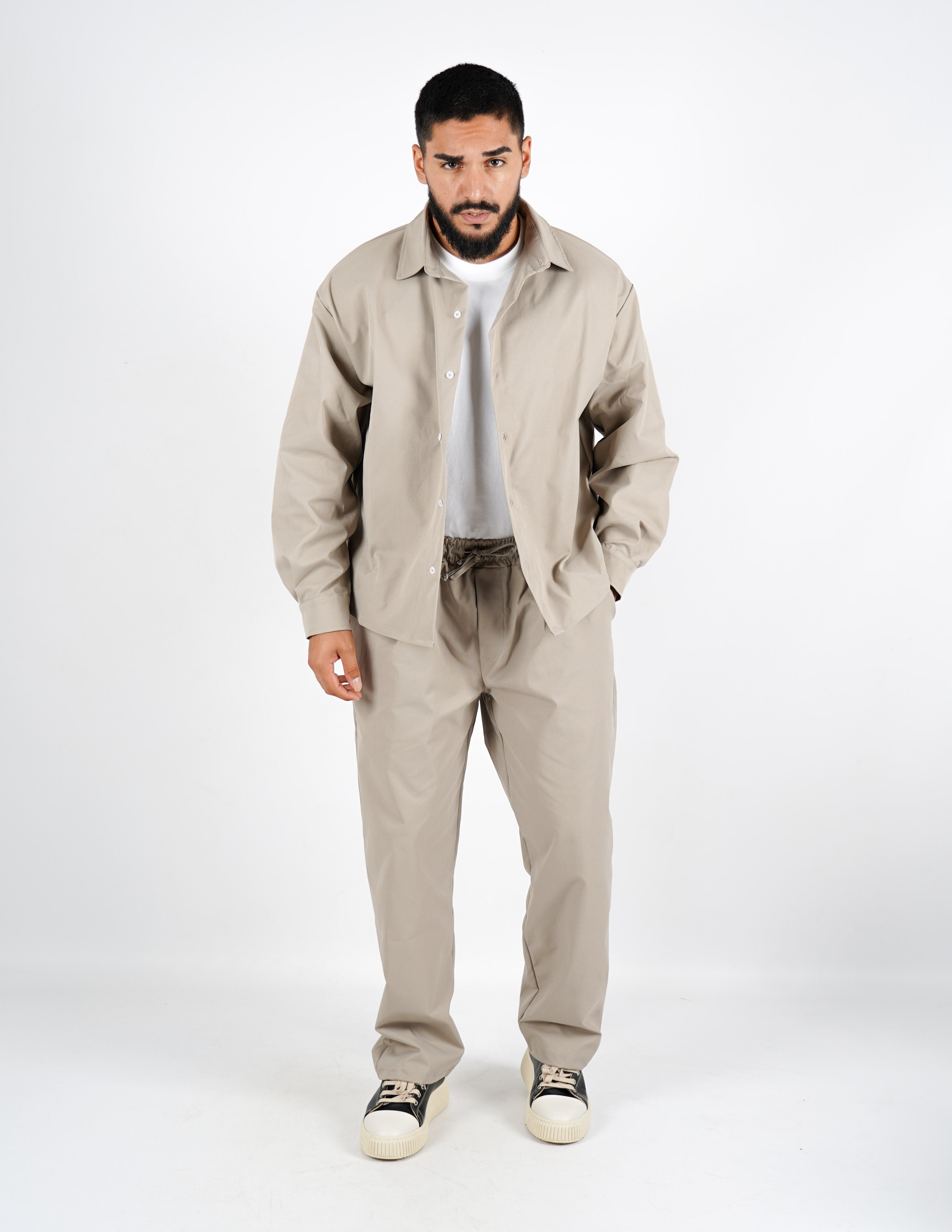 Coordinato in tessuto premium