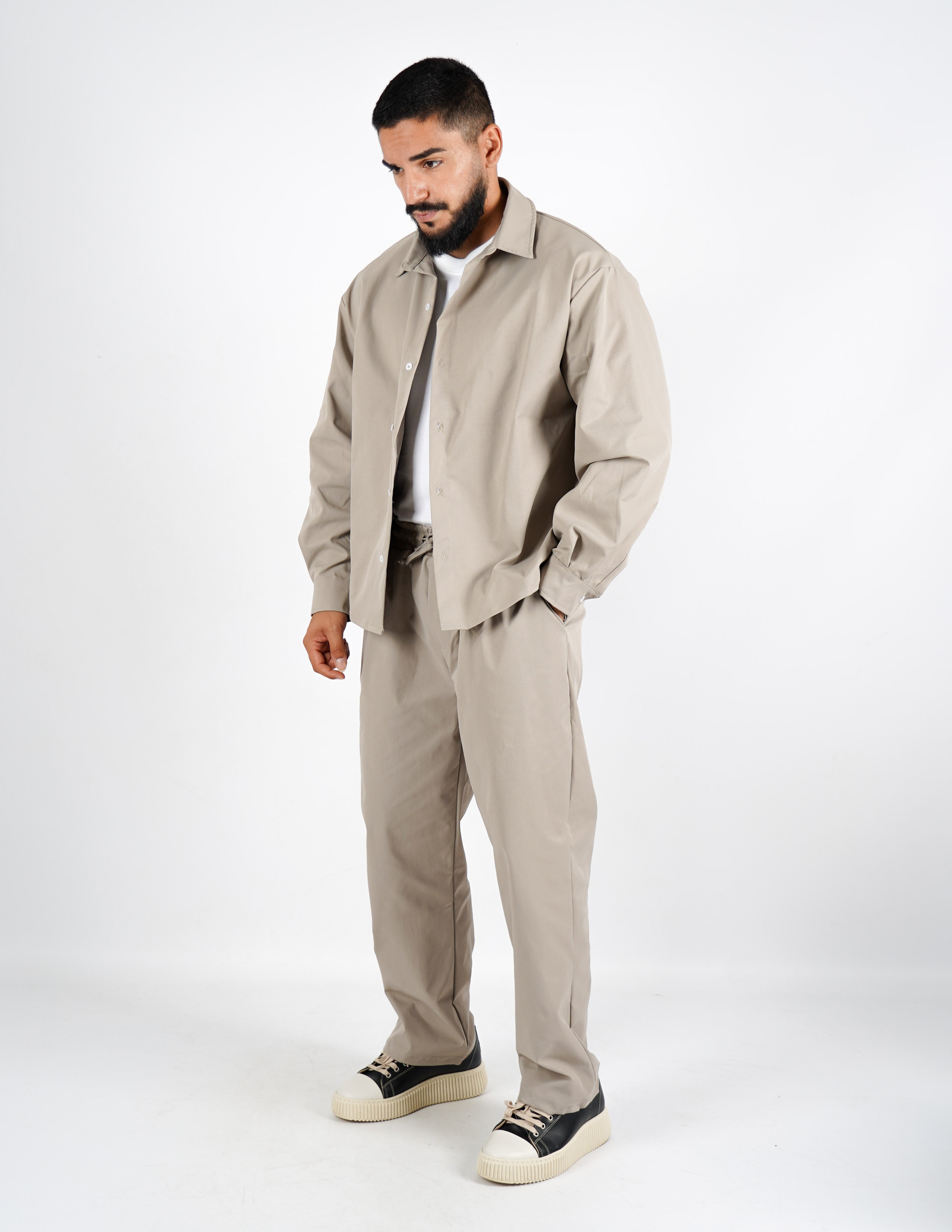 Coordinato in tessuto premium