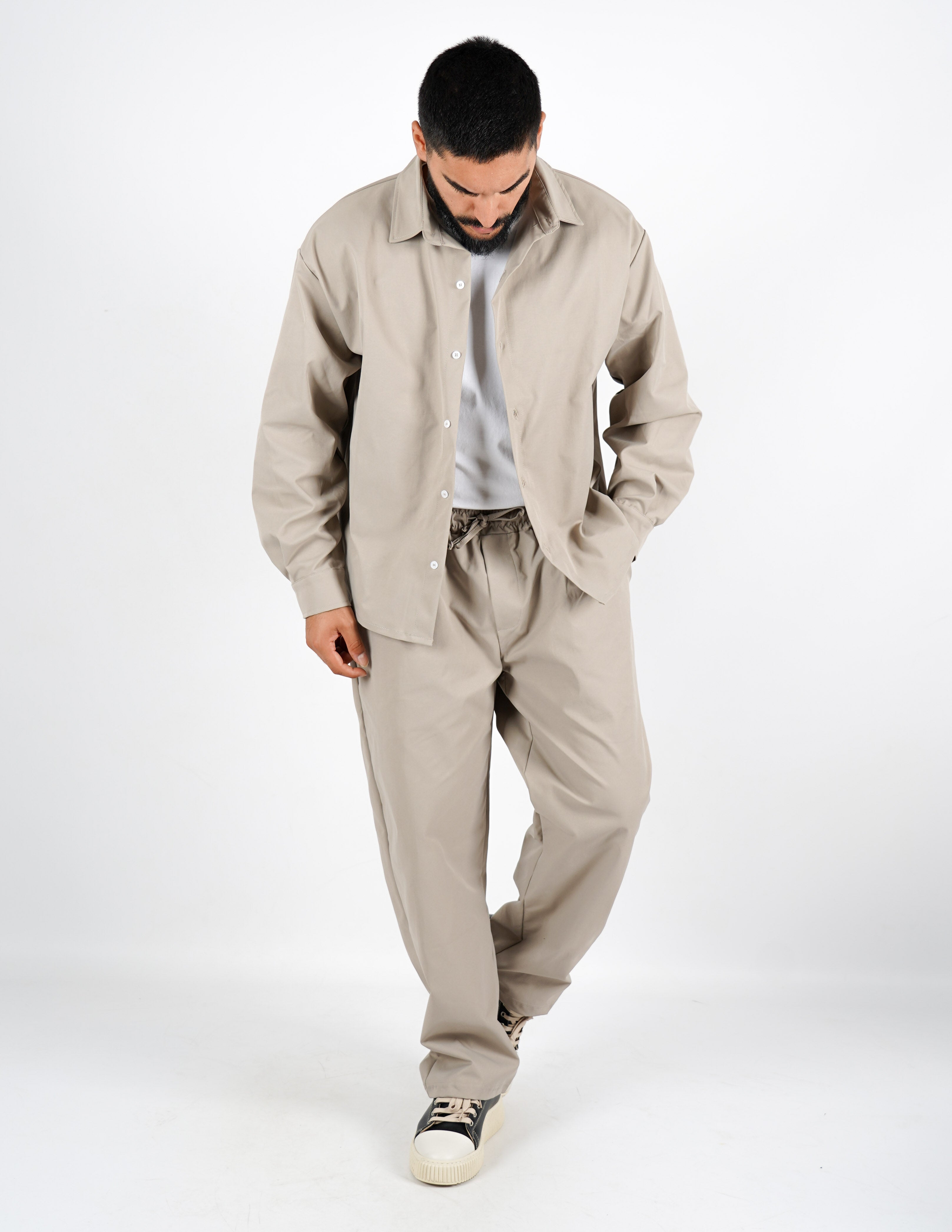 Coordinato in tessuto premium