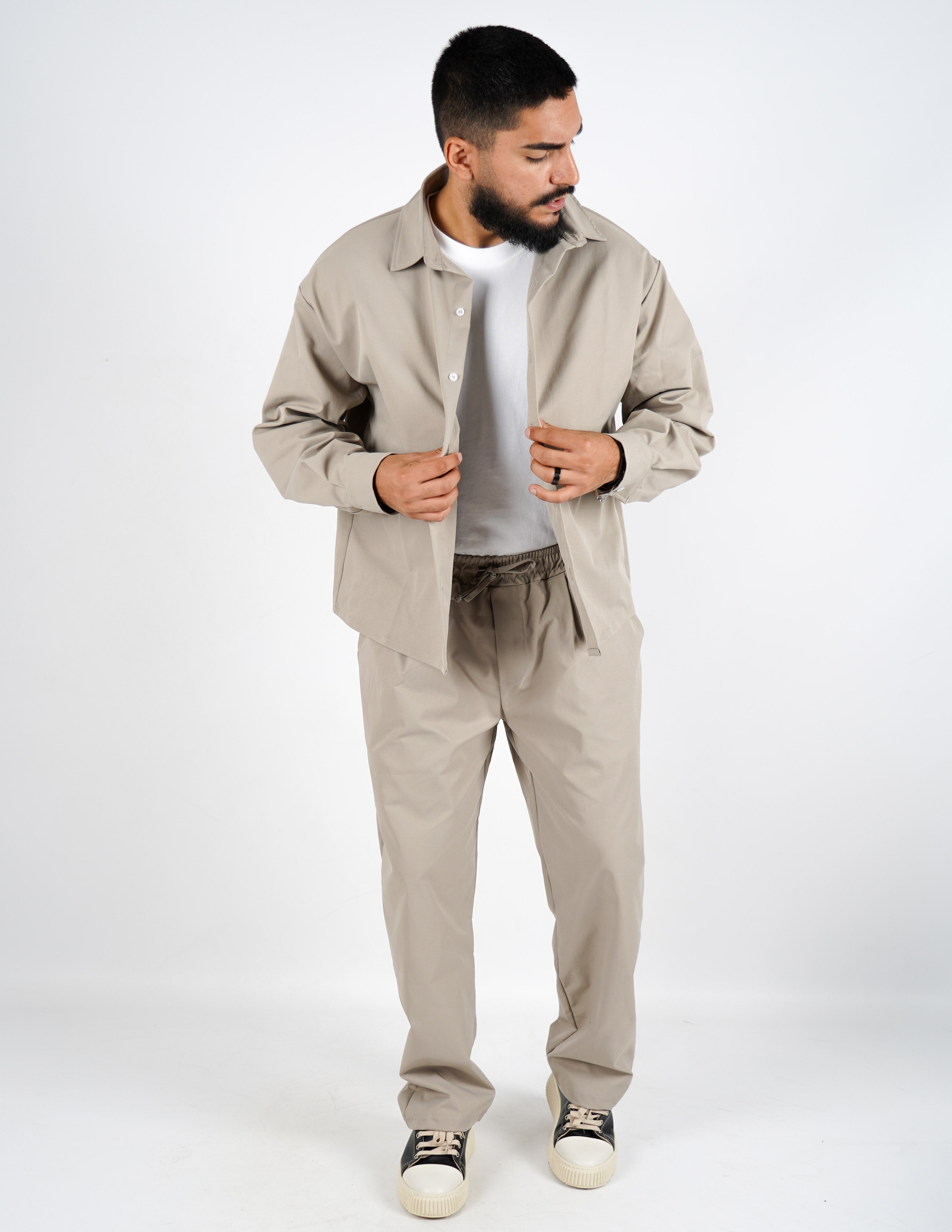 Coordinato in tessuto premium