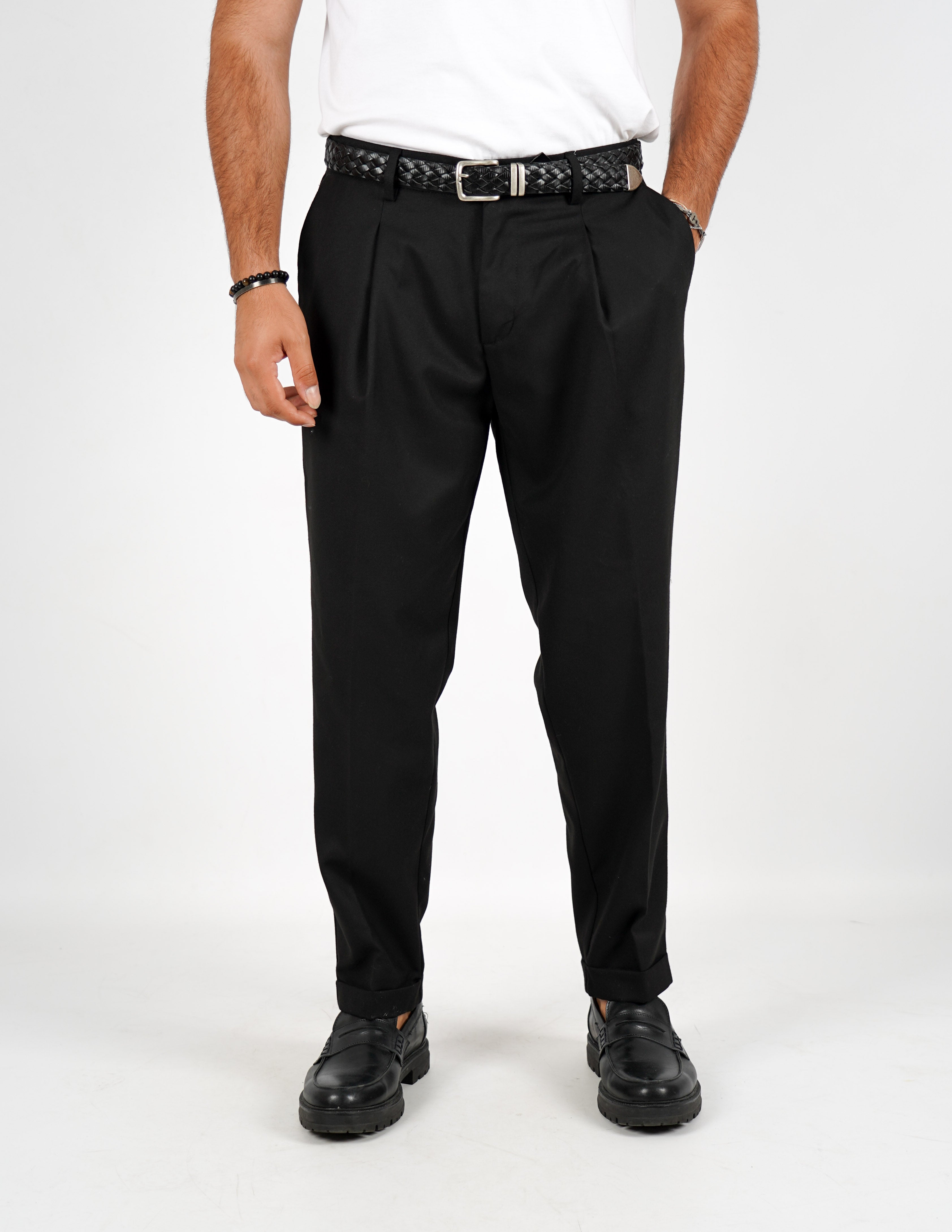 Pantalone con pence Over D