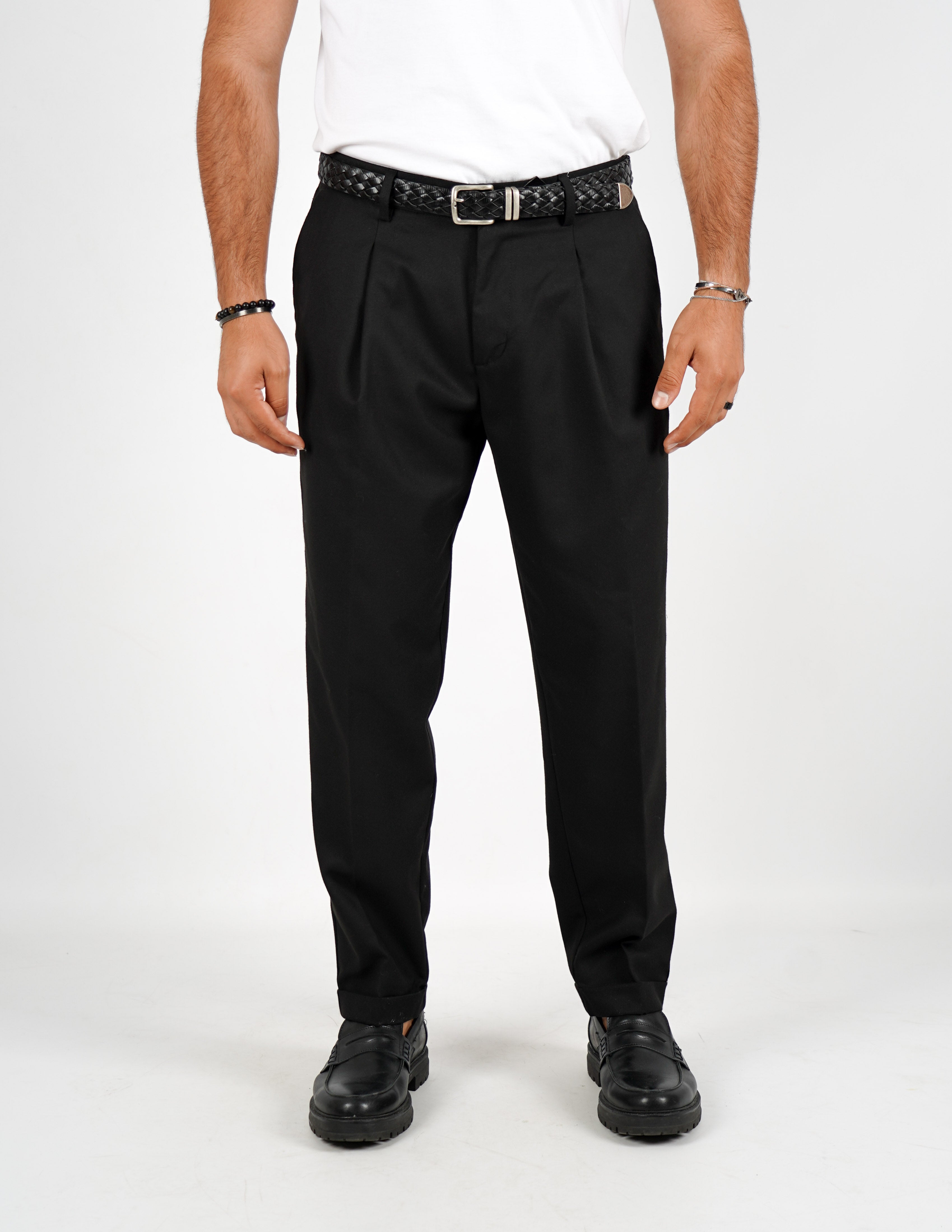 Pantalone con pence Over D