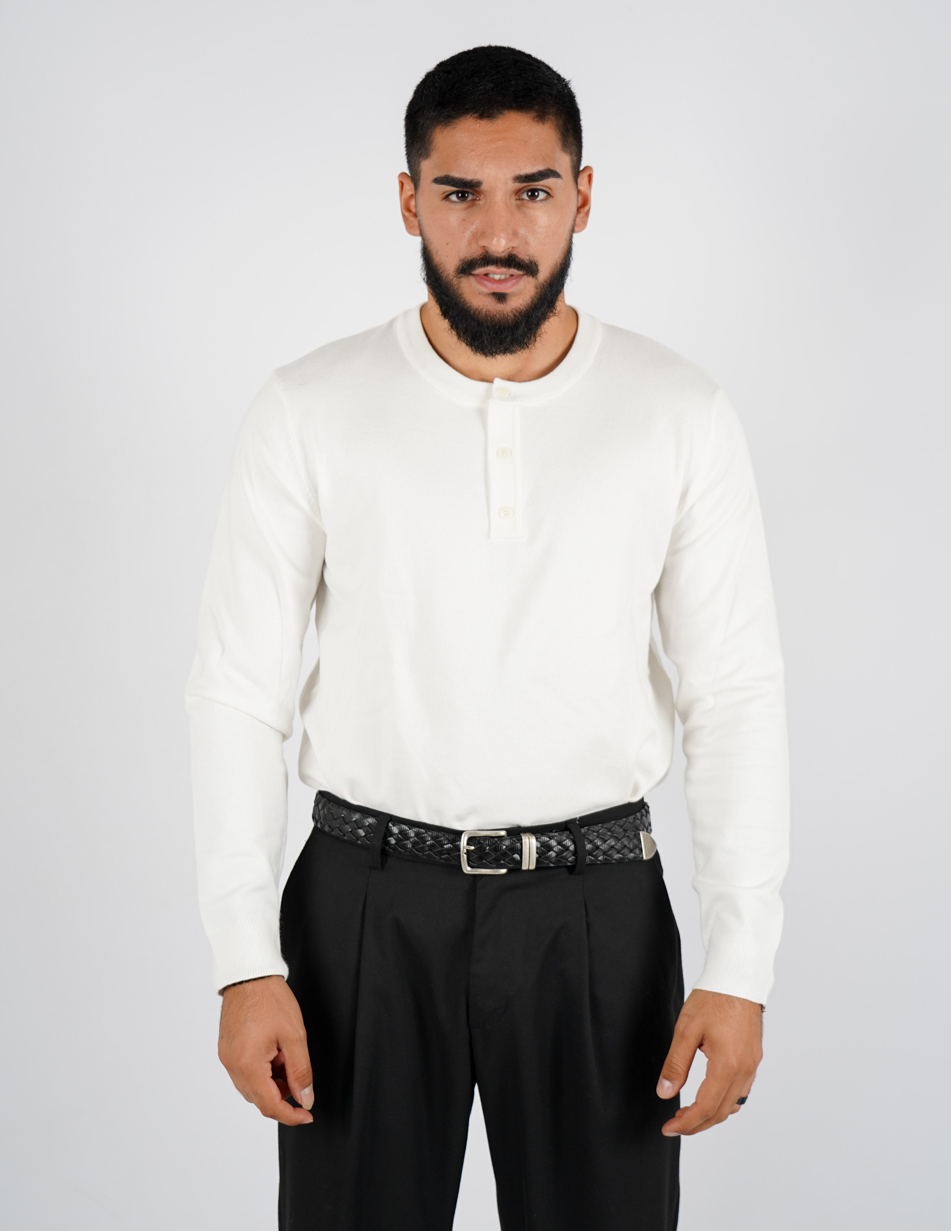 Maglioncino manica lunga serafino