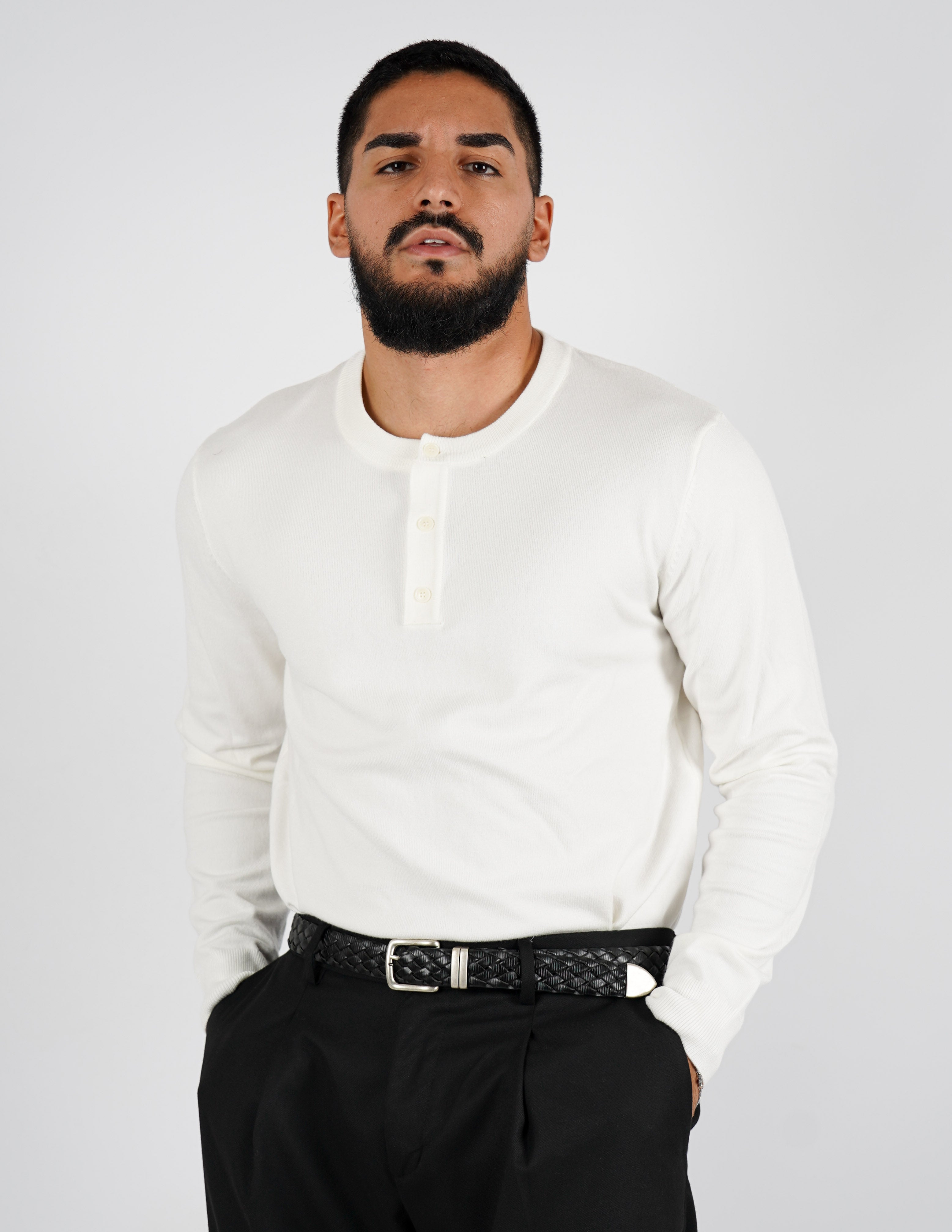 Maglioncino manica lunga serafino