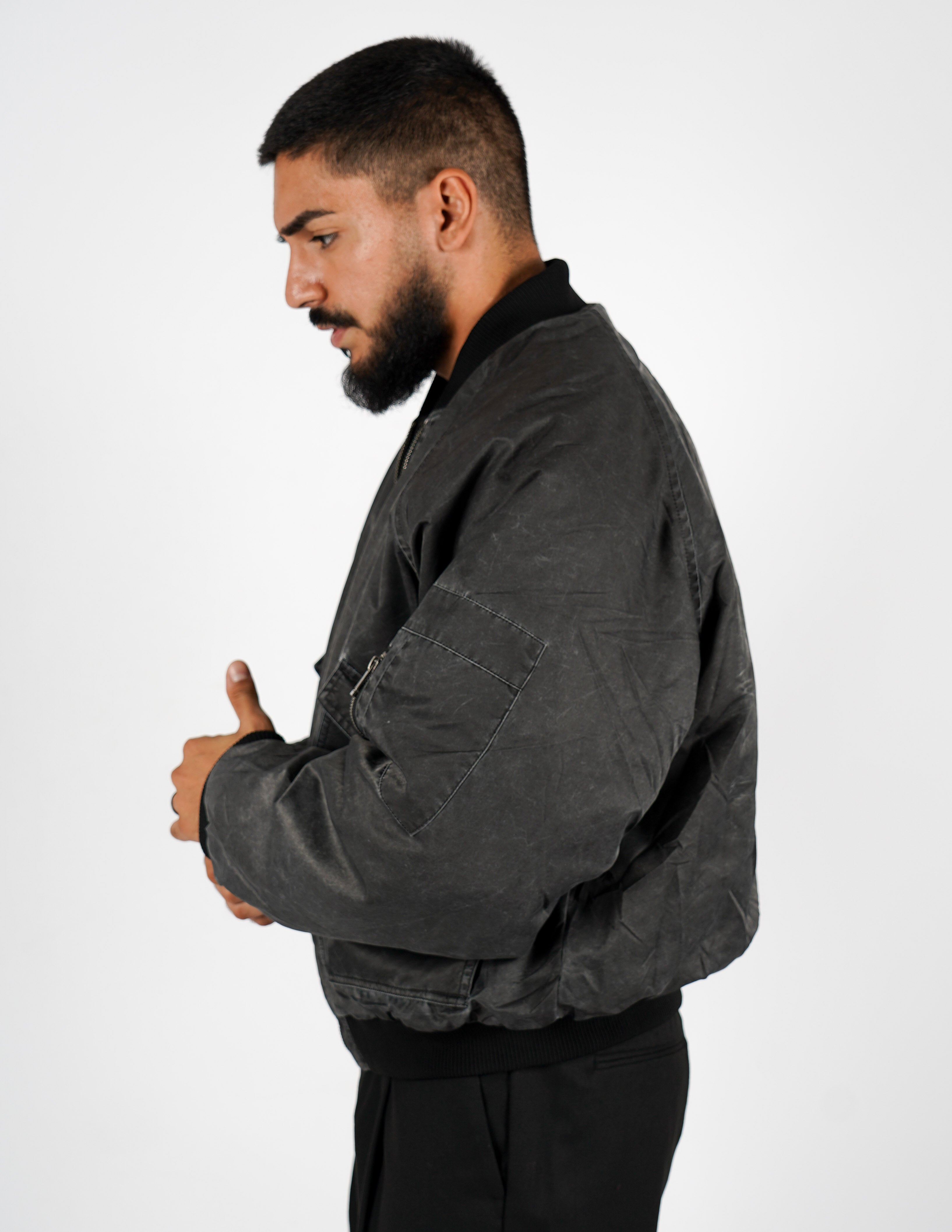 Giubbino imbottito over