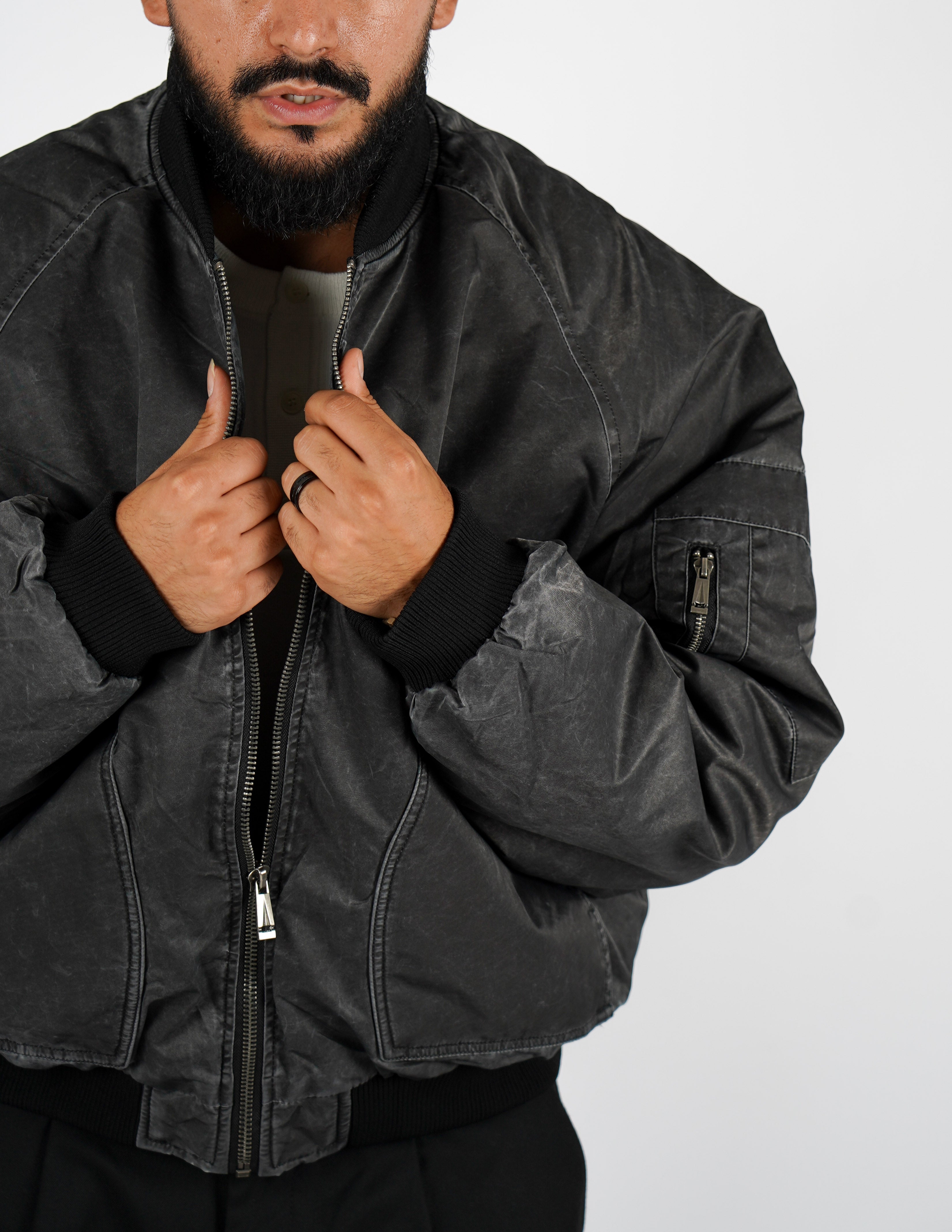 Giubbino imbottito over