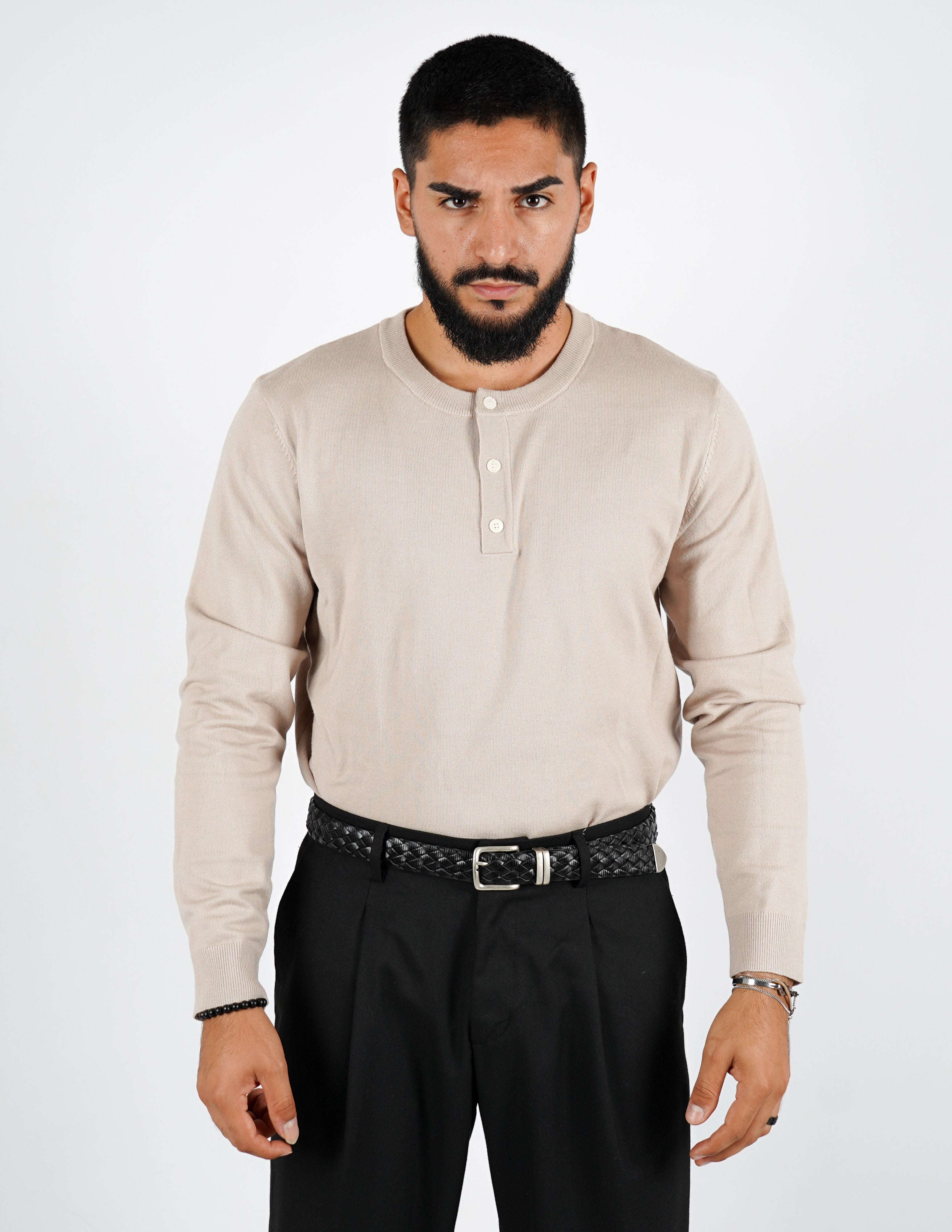 Maglioncino manica lunga serafino