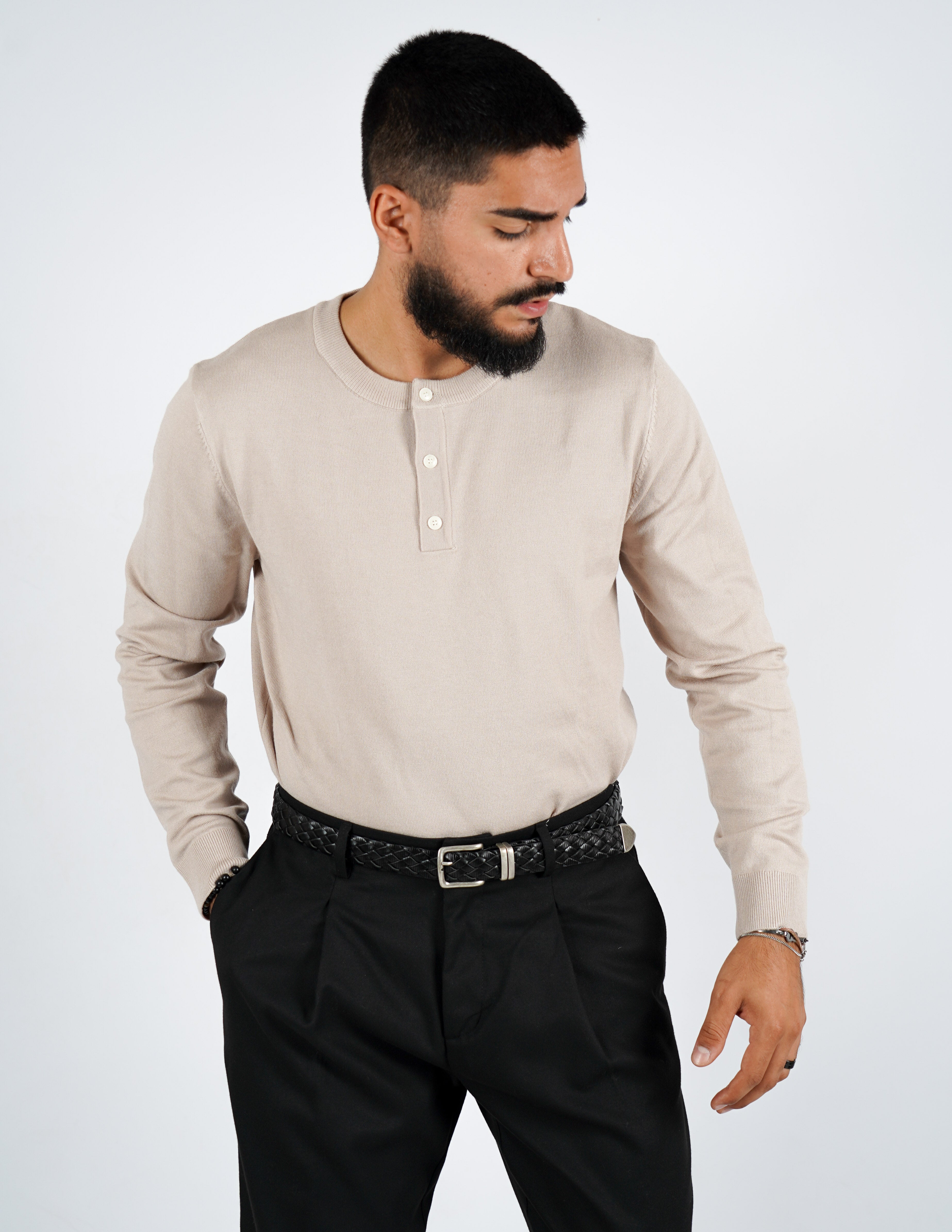 Maglioncino manica lunga serafino