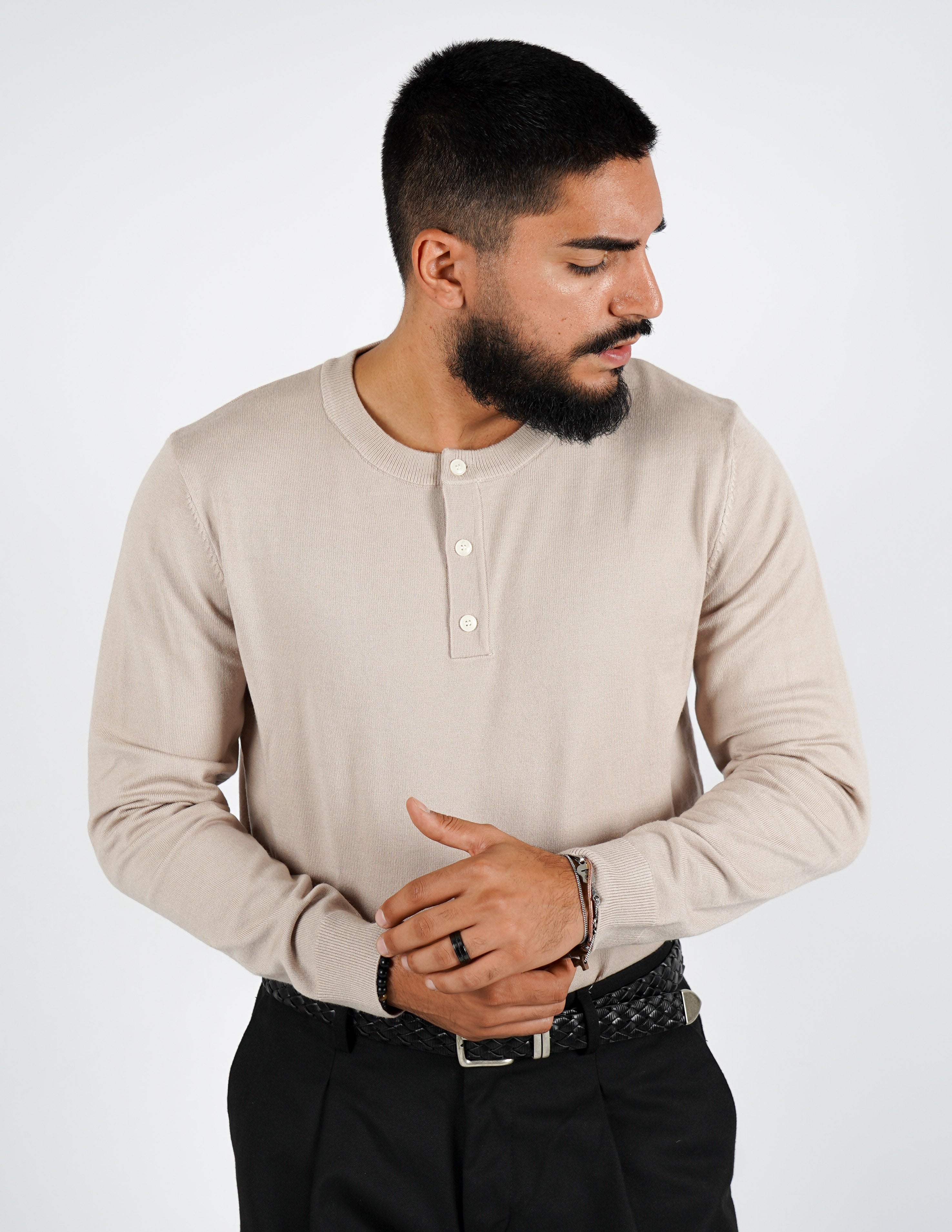 Maglioncino manica lunga serafino