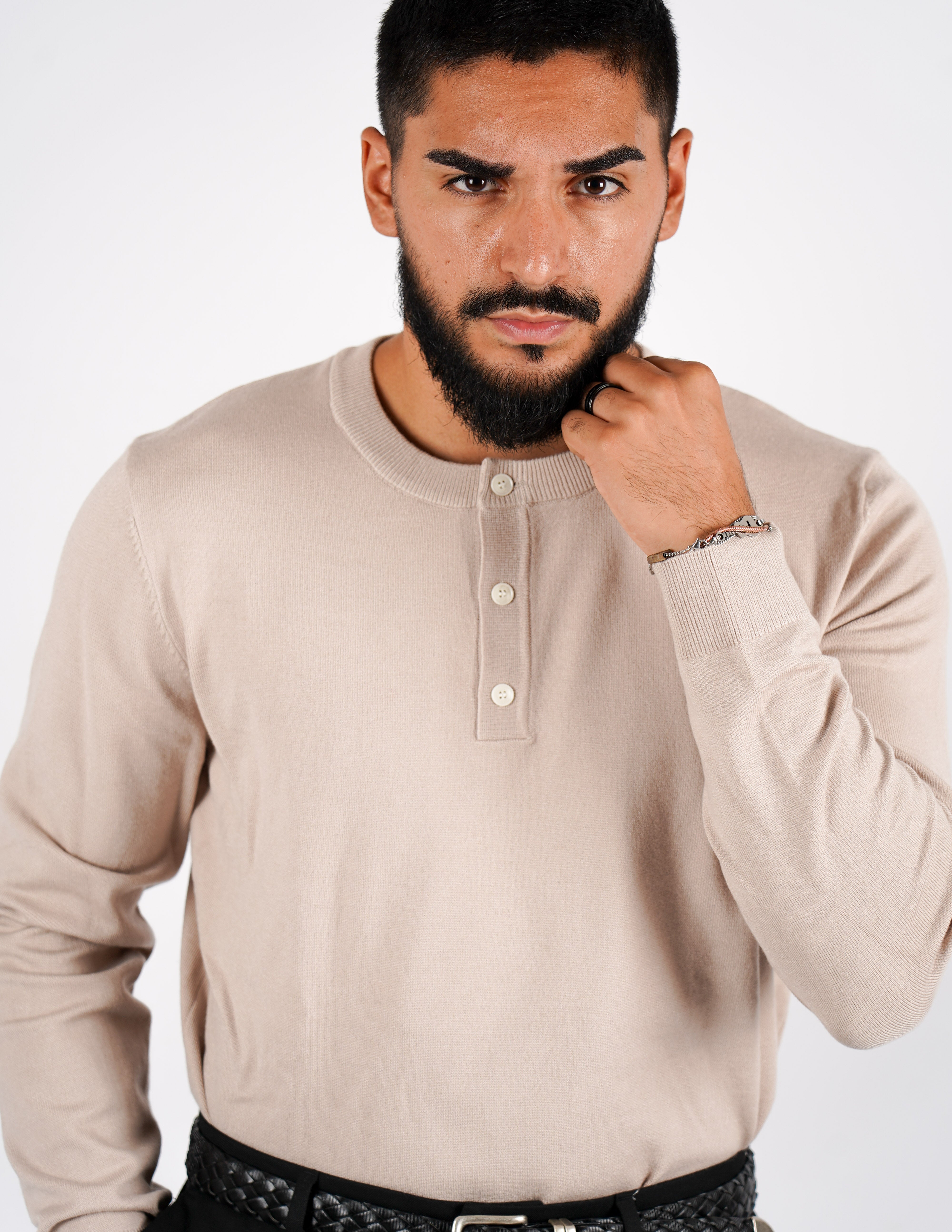 Maglioncino manica lunga serafino