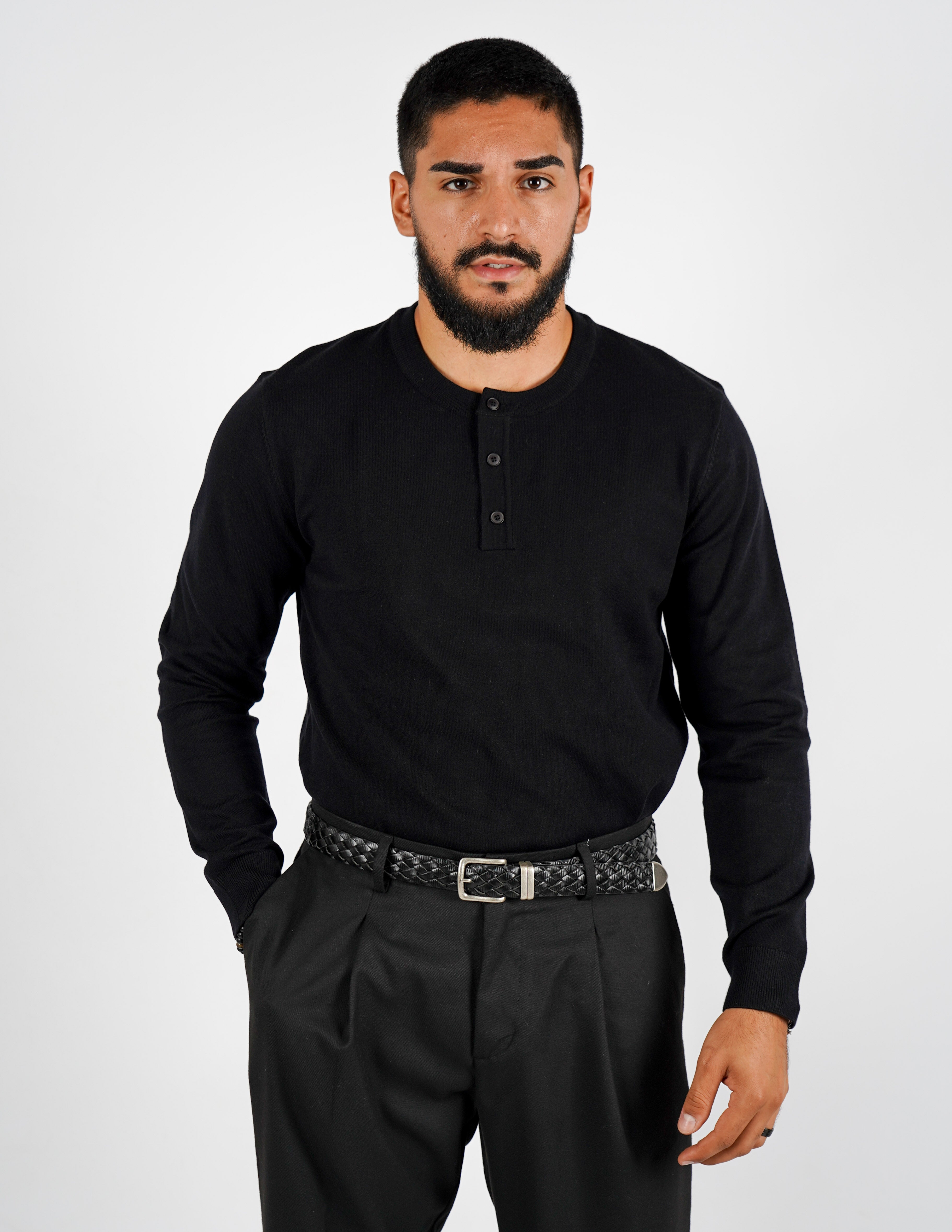 Maglioncino manica lunga serafino