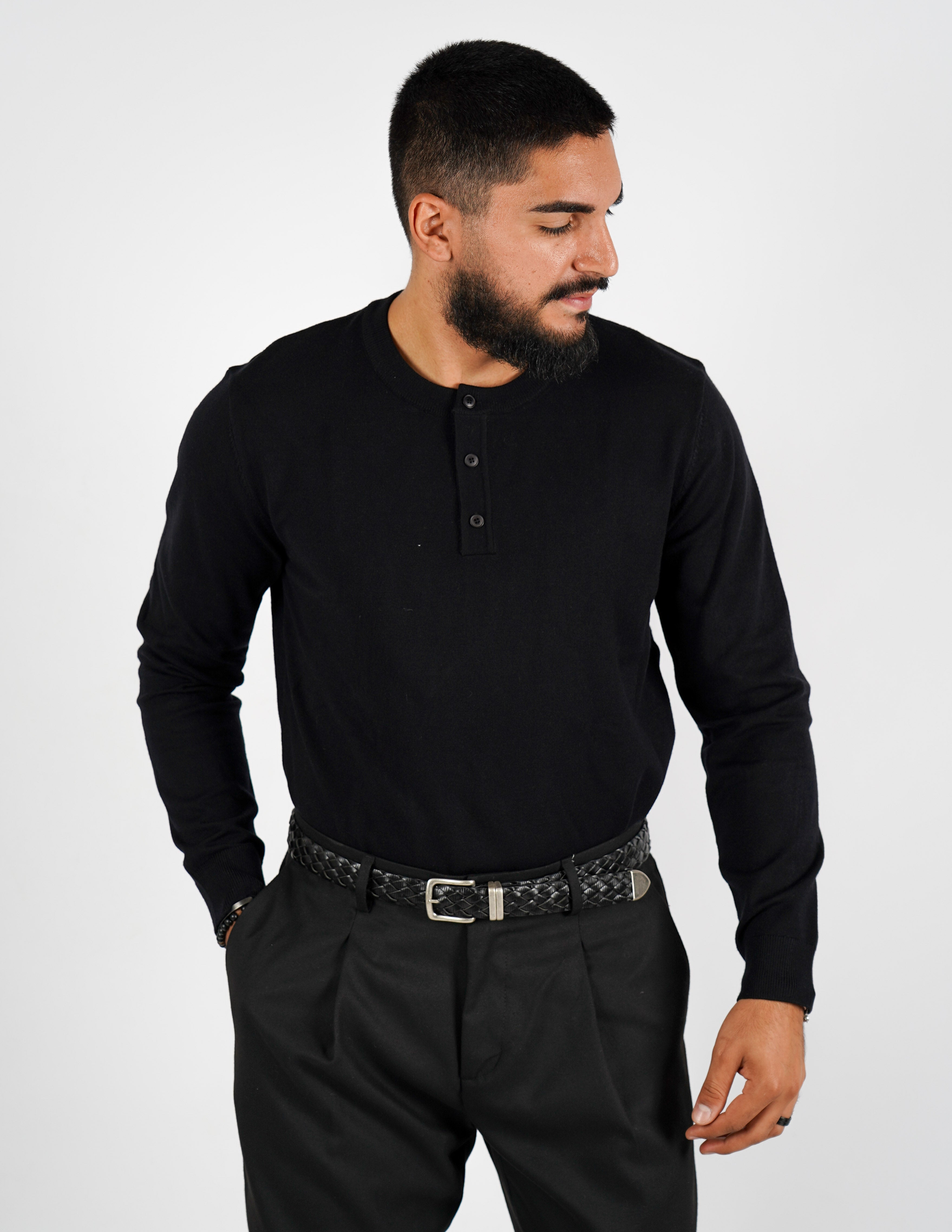 Maglioncino manica lunga serafino