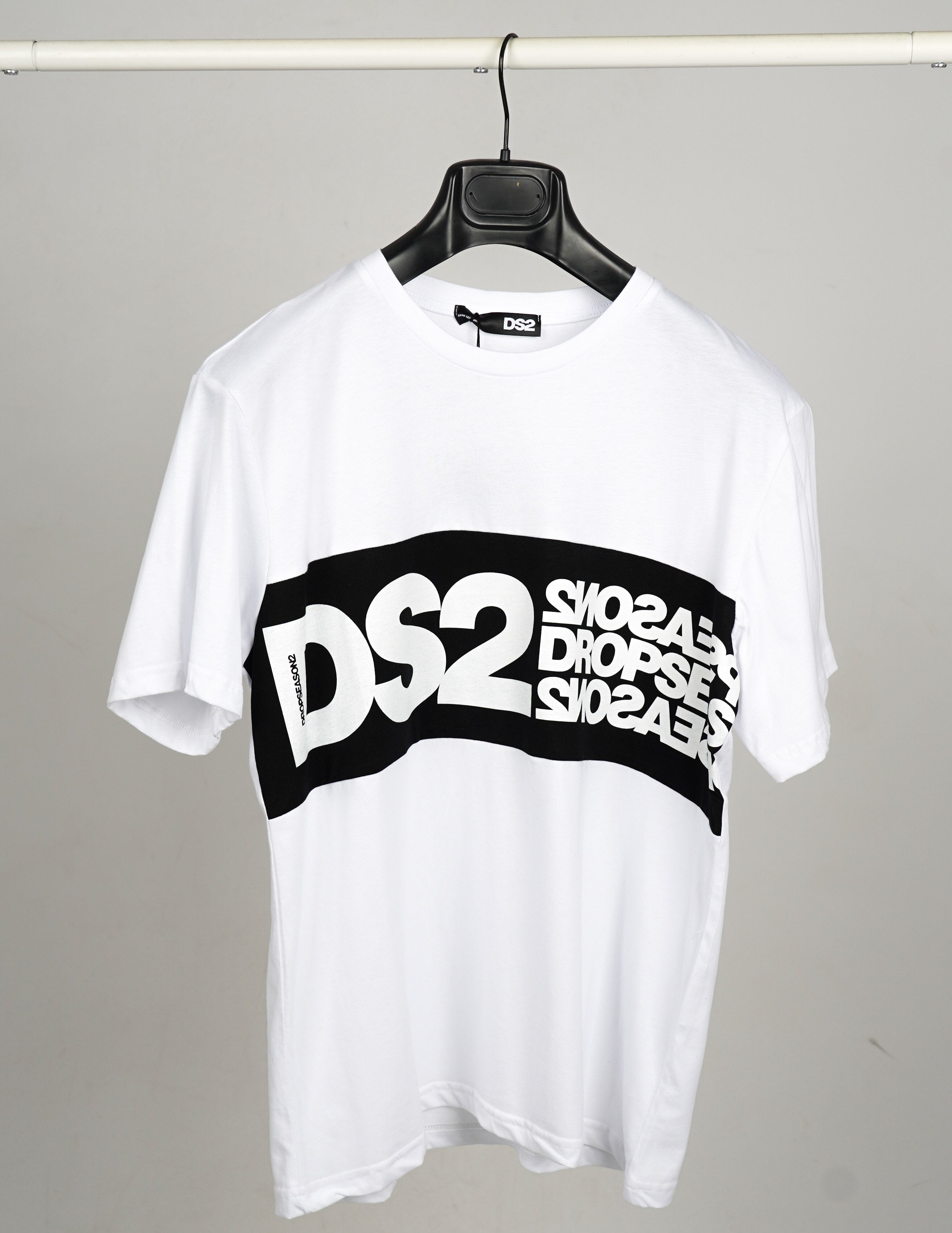 T-SHIRT DS2 MANICA CORTA